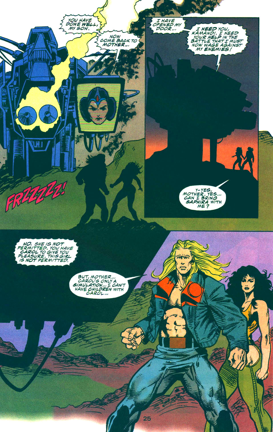 Read online Kamandi: At Earth's End comic -  Issue #5 - 25