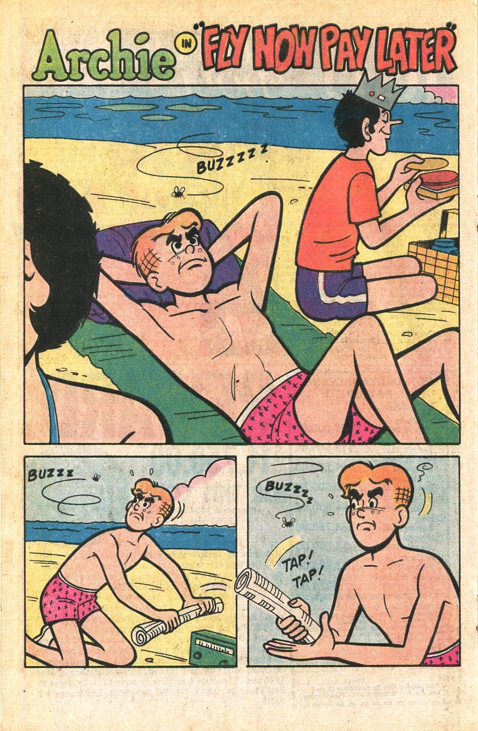Read online Everything's Archie comic -  Issue #51 - 20