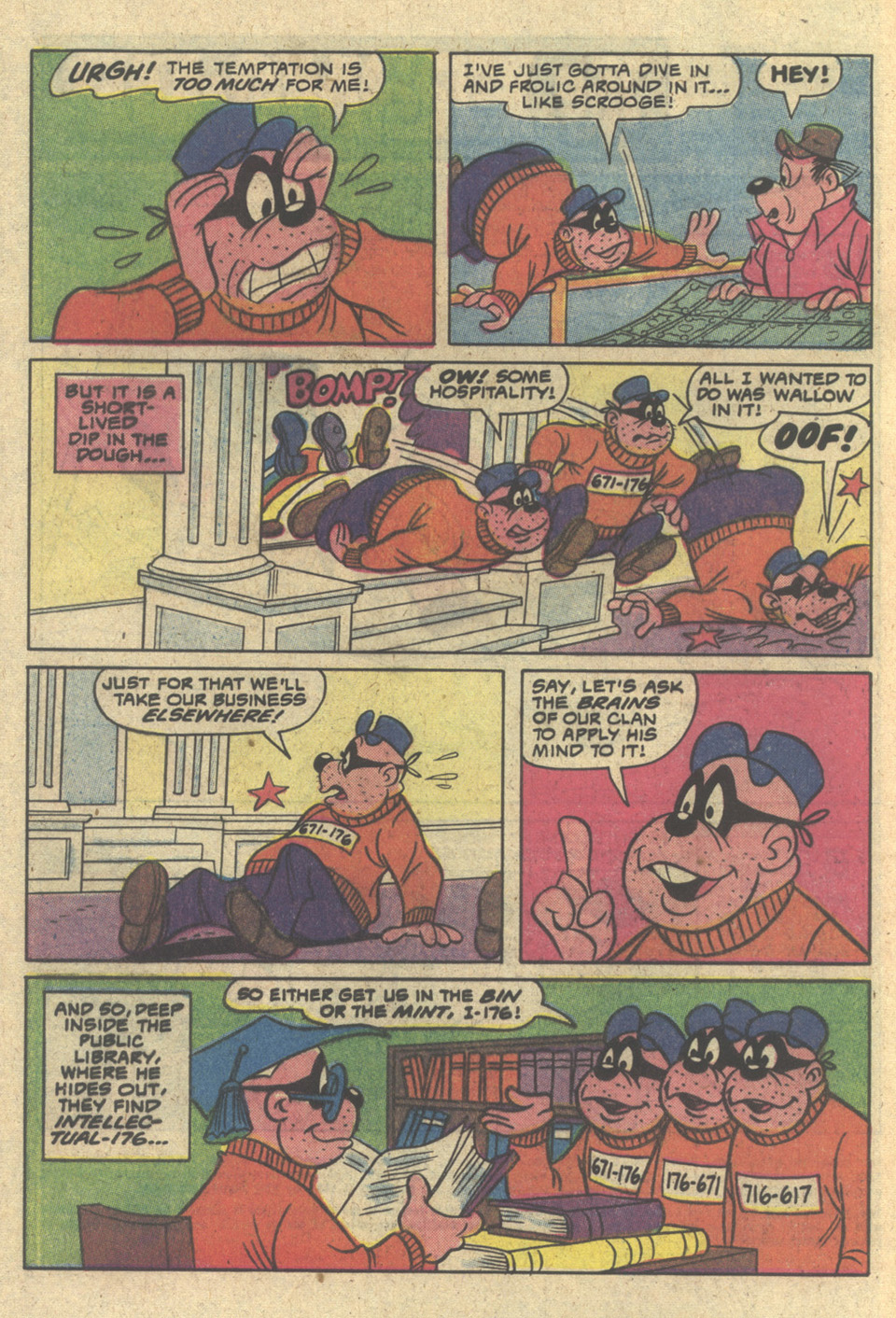 Read online The Beagle Boys Vs. Uncle Scrooge comic -  Issue #10 - 4