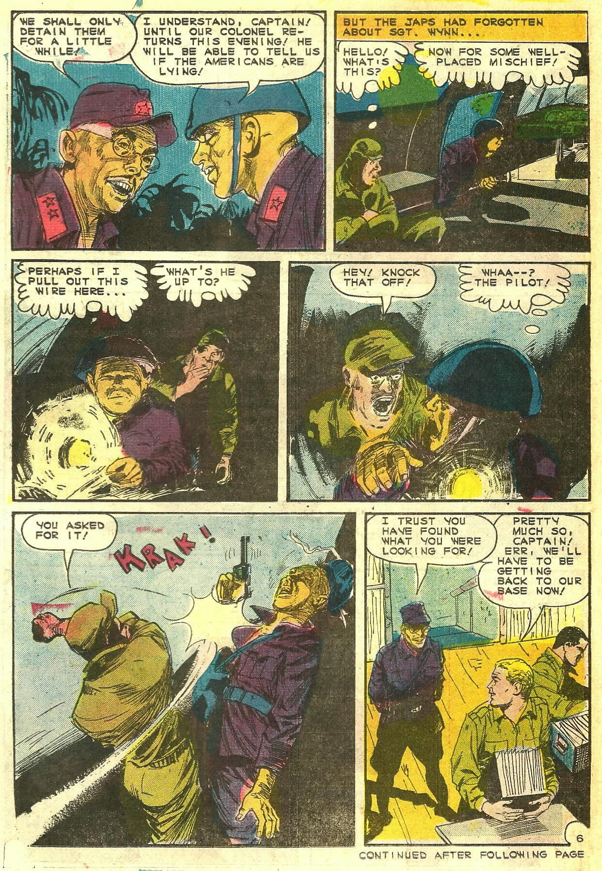 Read online Attack (1971) comic -  Issue #39 - 19
