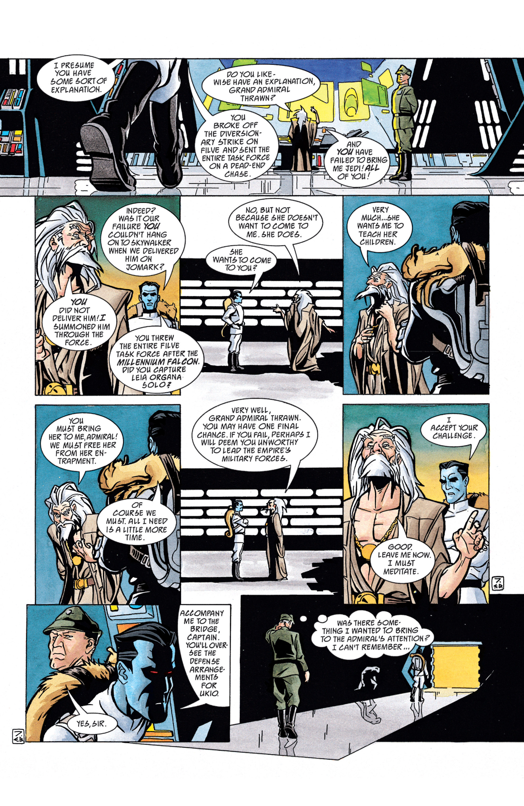 Read online Star Wars: The Thrawn Trilogy comic -  Issue # Full (Part 2) - 105