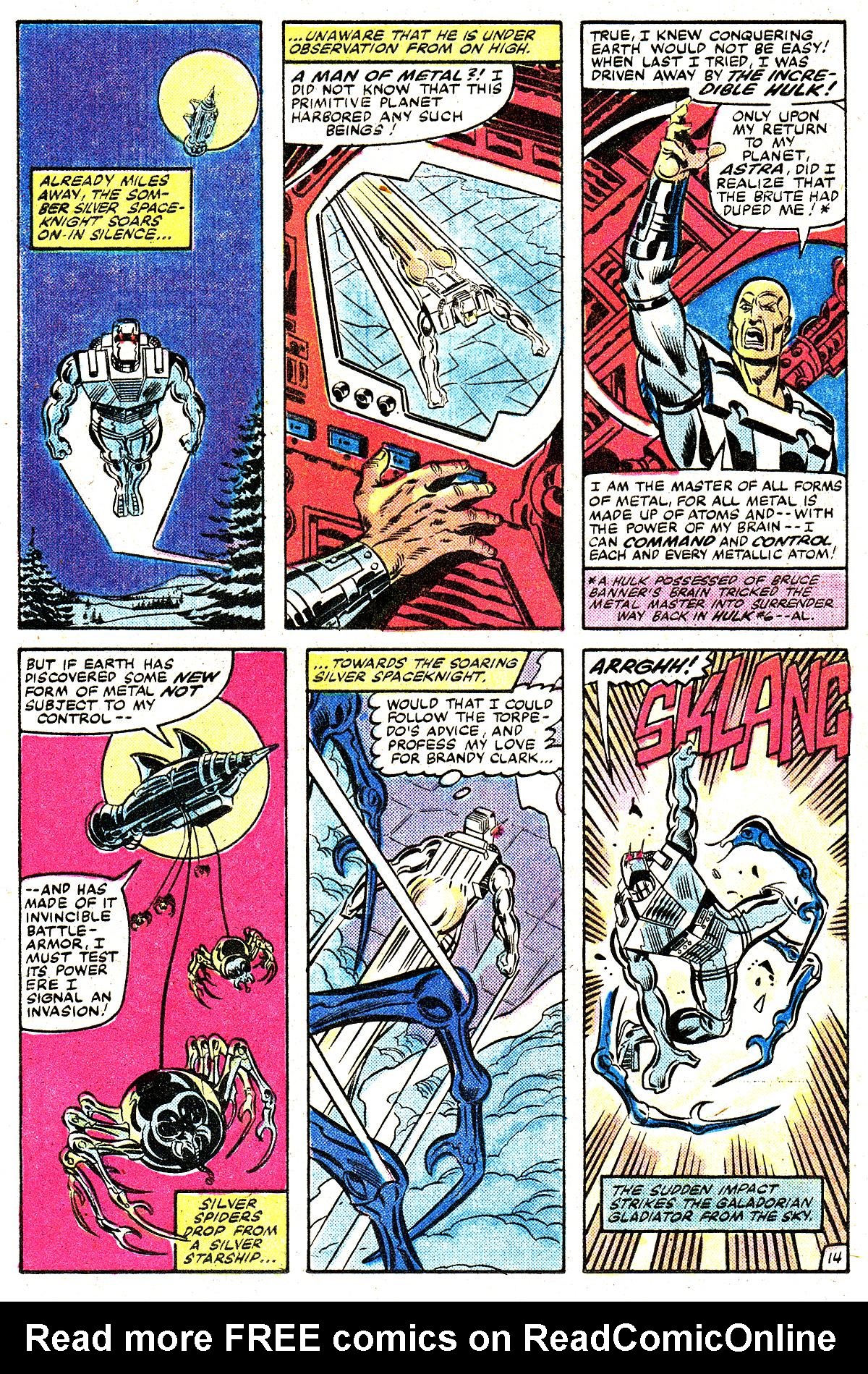 Read online ROM (1979) comic -  Issue #30 - 15