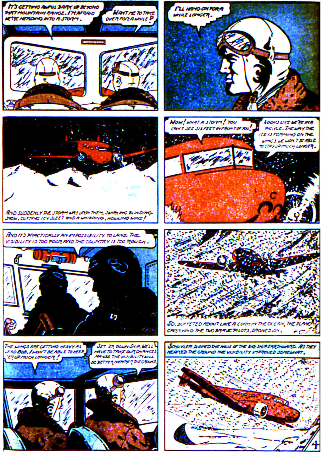 Read online Adventure Comics (1938) comic -  Issue #44 - 47