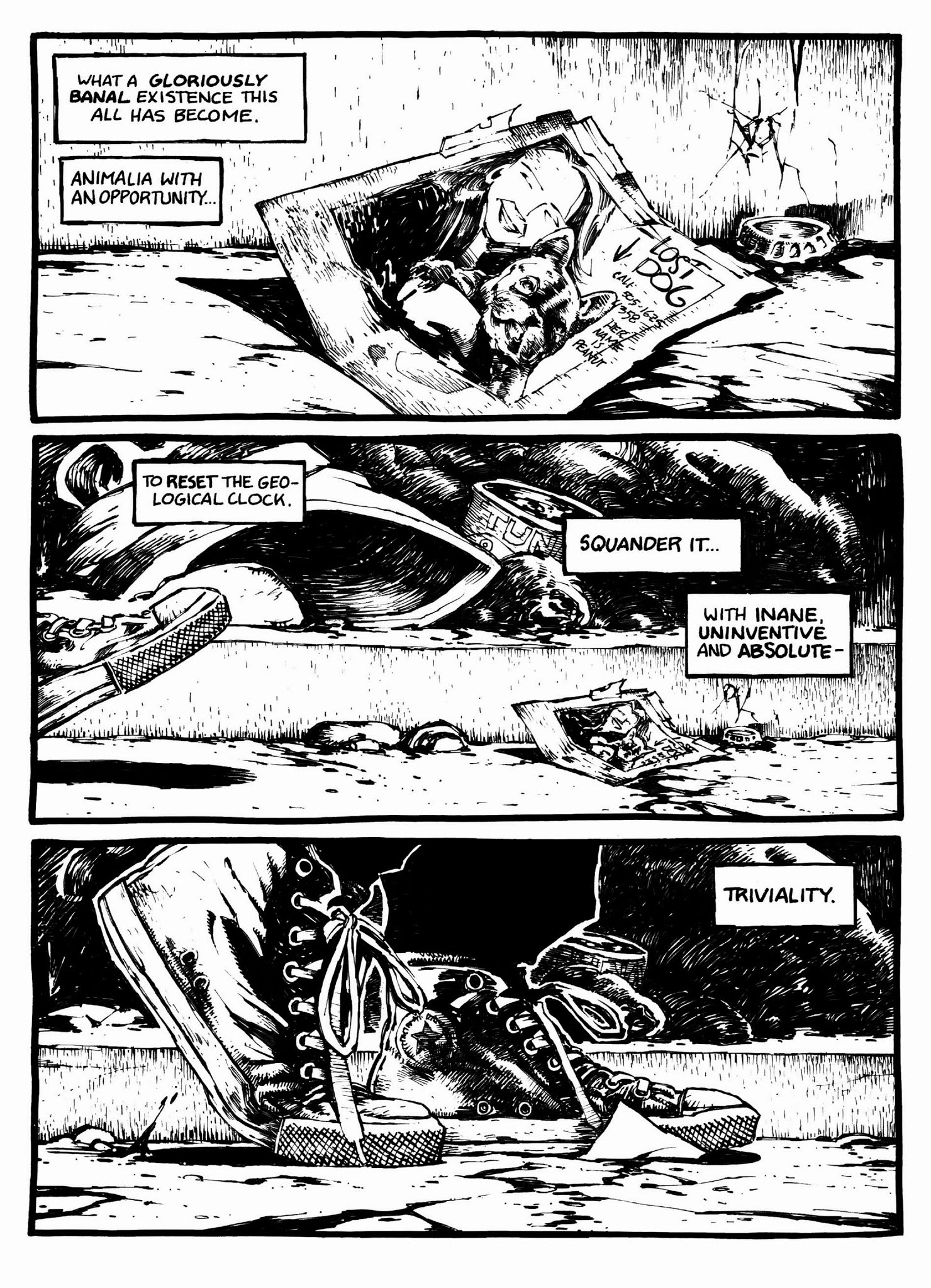 Read online The Superannuated Man comic -  Issue #3 - 8
