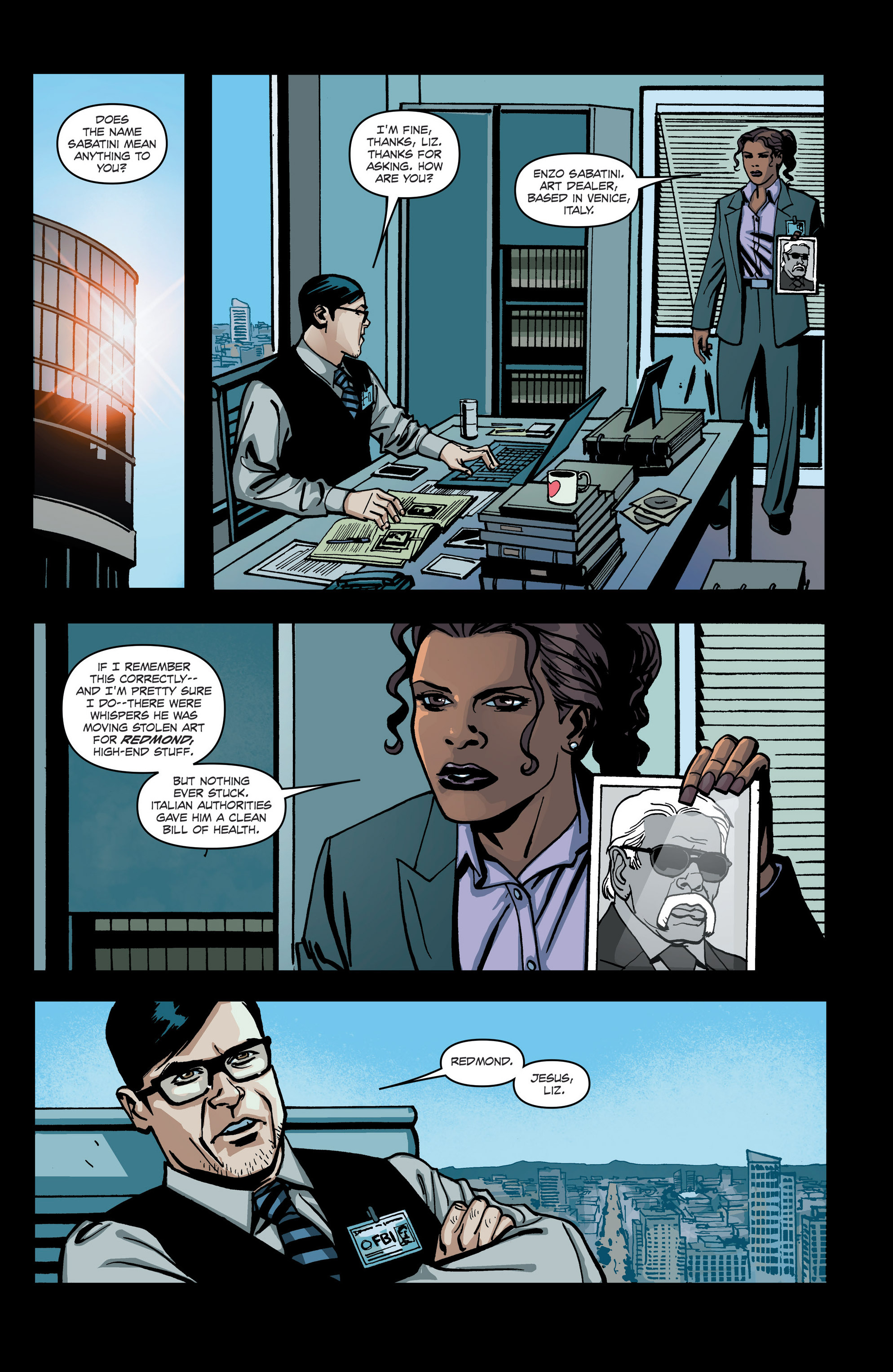 Read online Thief of Thieves comic -  Issue # _TPB 3 - 40
