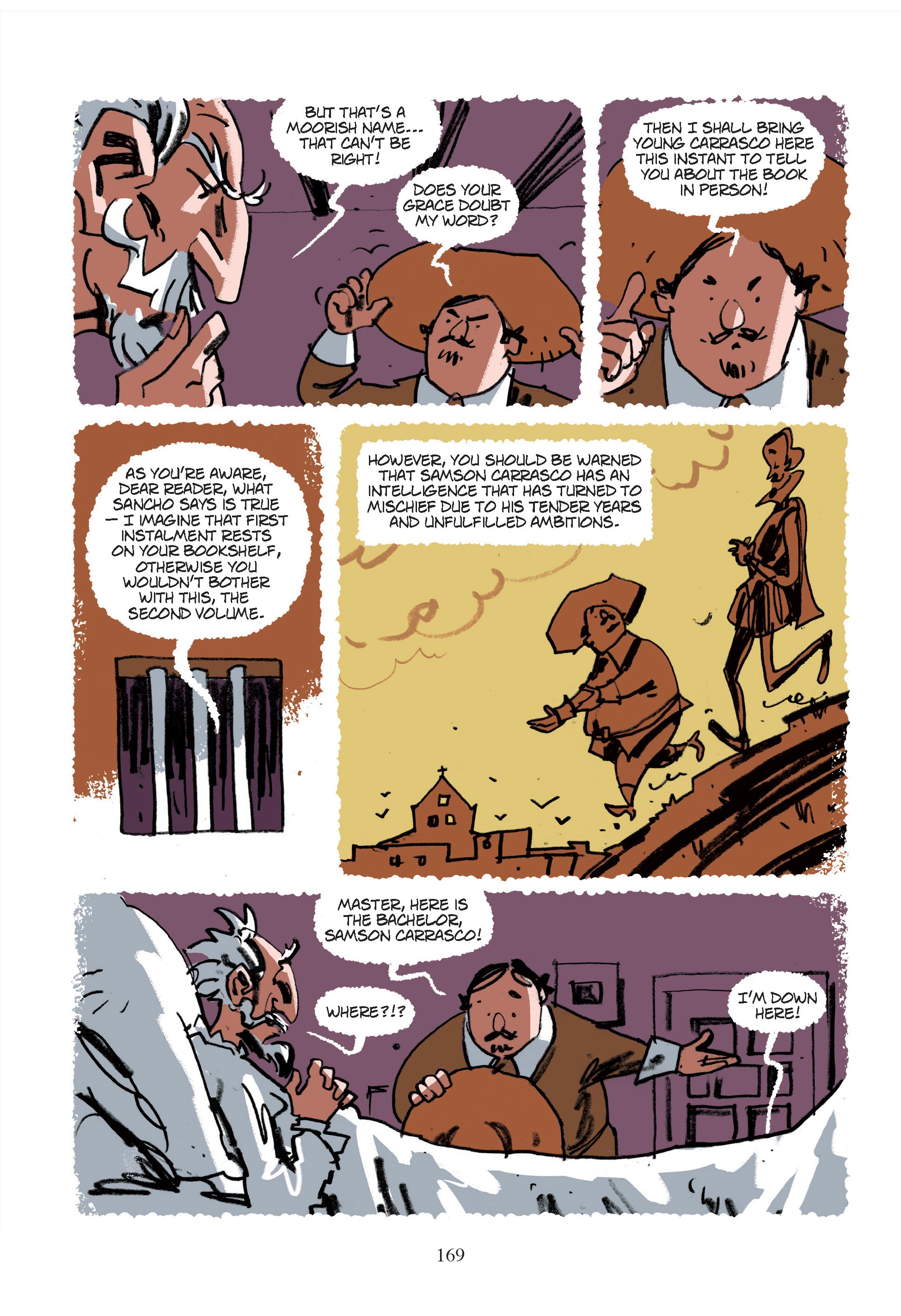 Read online The Complete Don Quixote comic -  Issue # TPB (Part 2) - 62