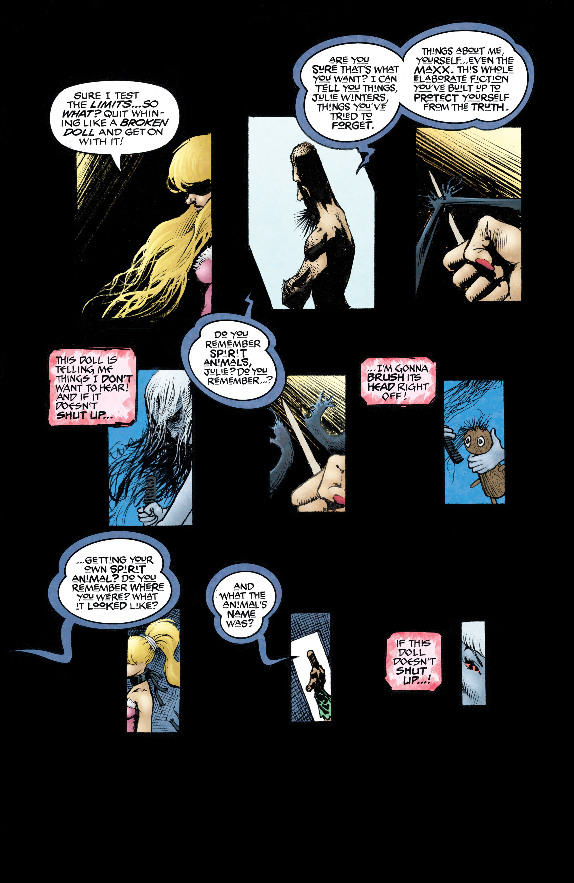 Read online The Maxx: Maxximized comic -  Issue #2 - 20