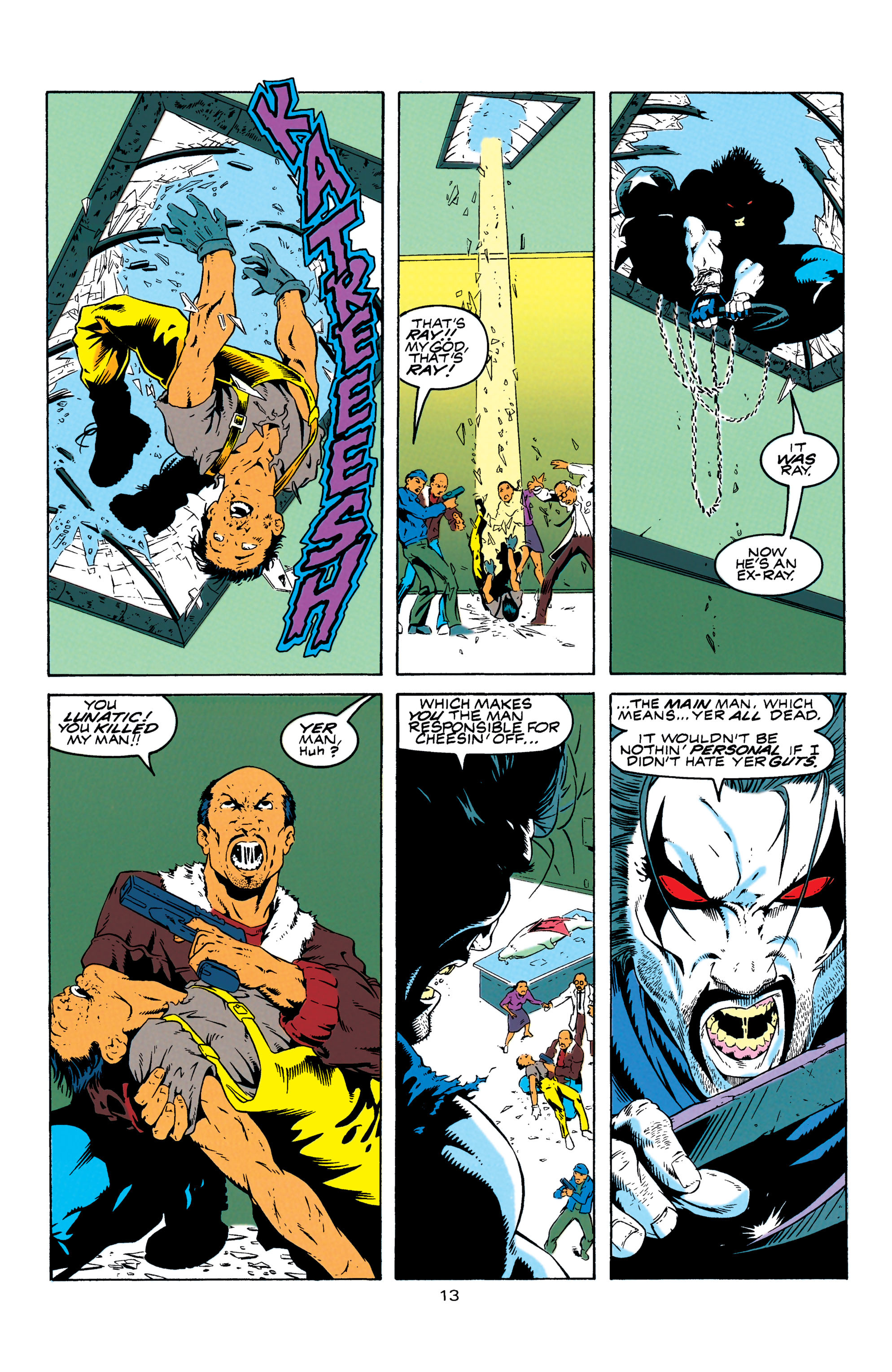 Read online Aquaman (1994) comic -  Issue #4 - 14