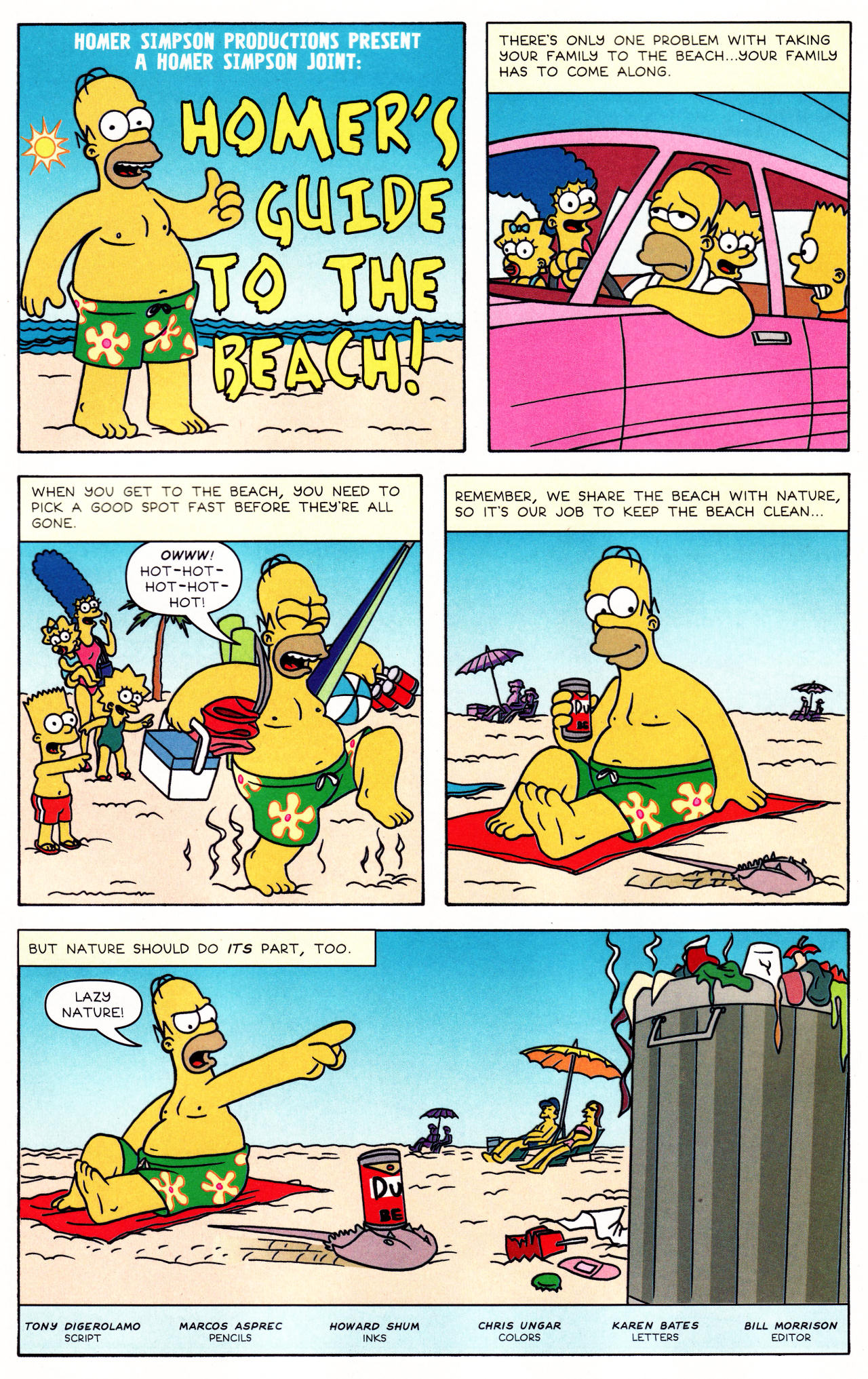 Read online The Simpsons Summer Shindig comic -  Issue #1 - 42