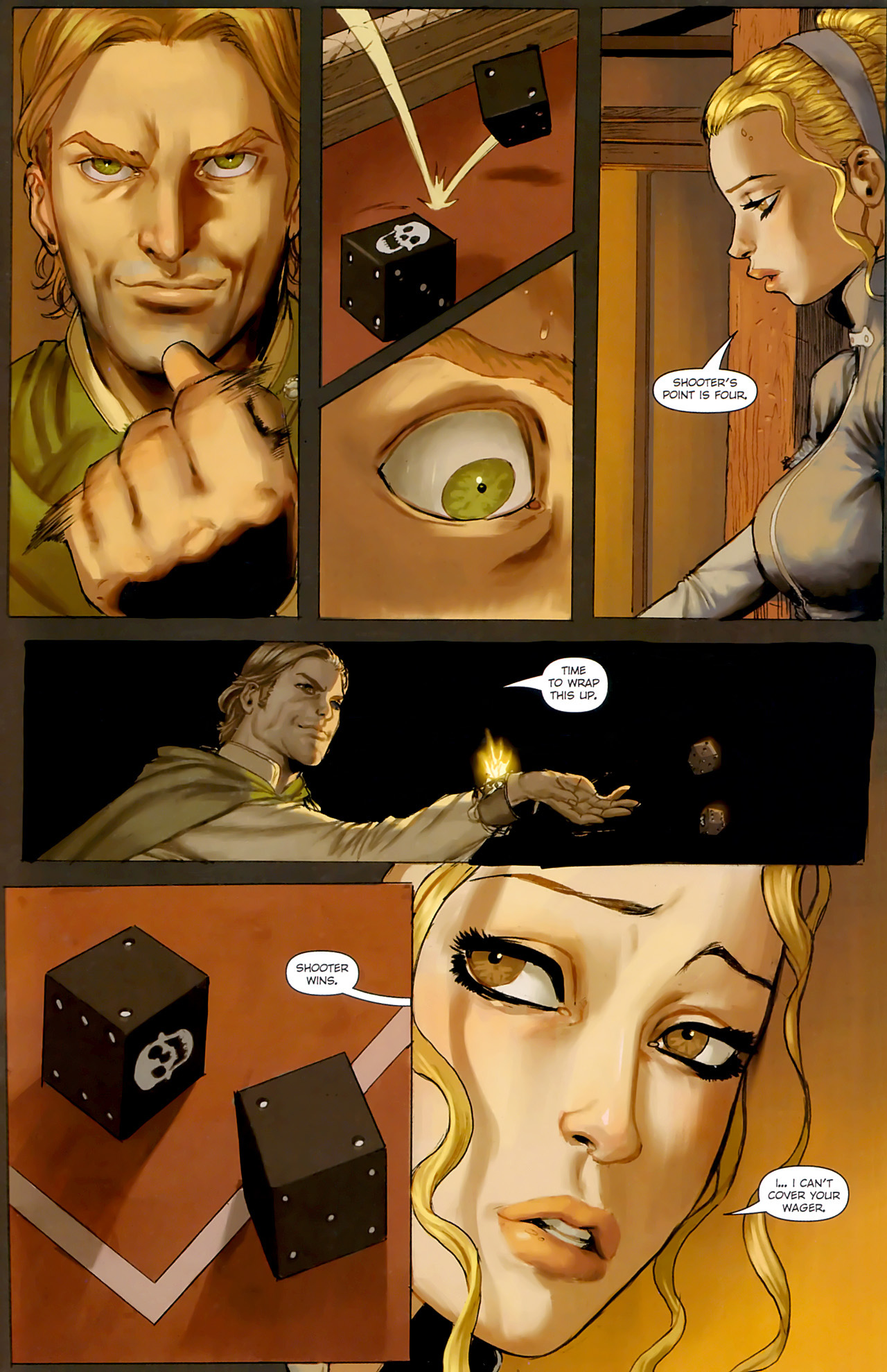 Read online The Worlds of Dungeons & Dragons comic -  Issue #3 - 33