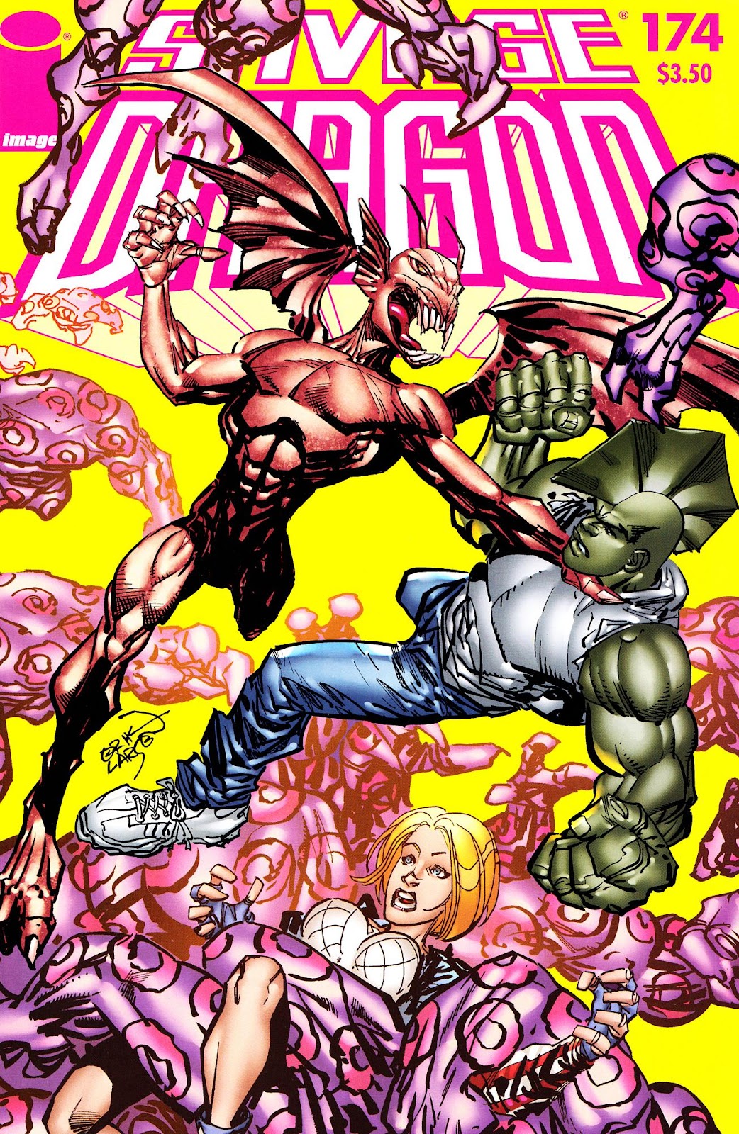 The Savage Dragon (1993) issue 174 - Page 1