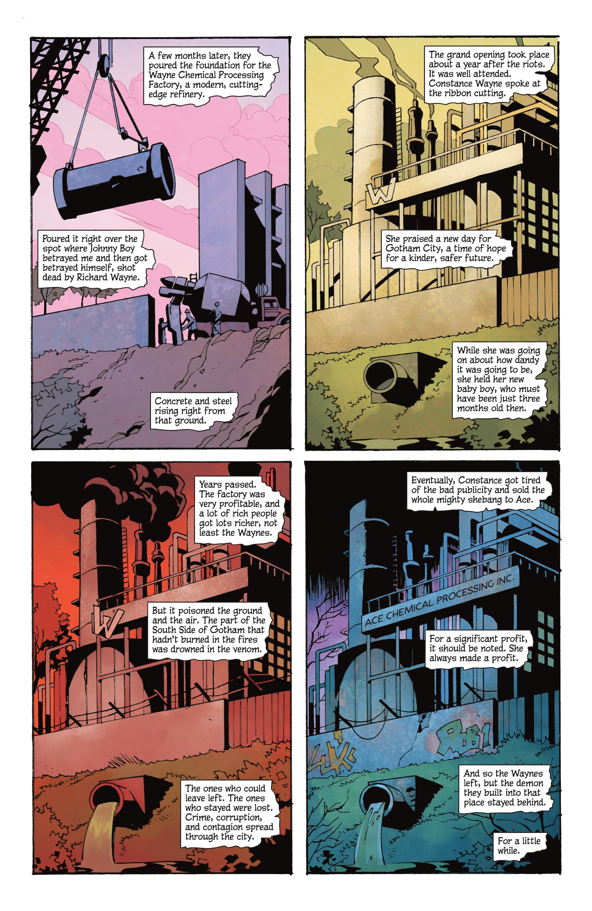 Read online Gotham City: Year One comic -  Issue #6 - 27