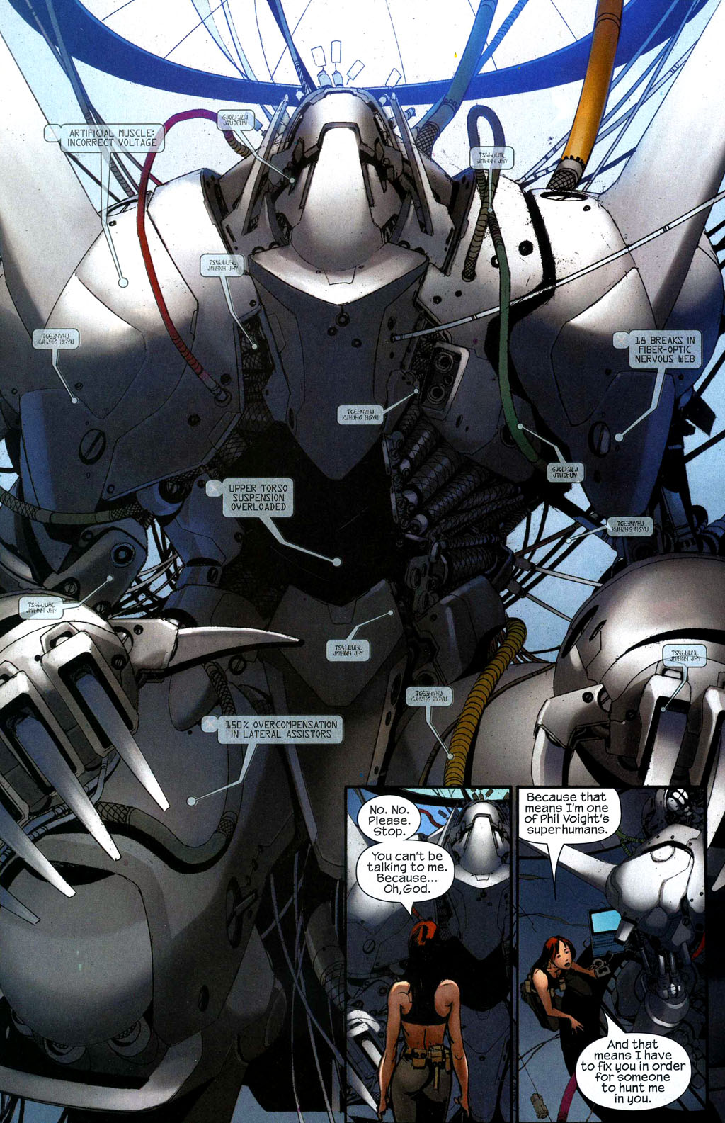 Read online Newuniversal comic -  Issue #4 - 11