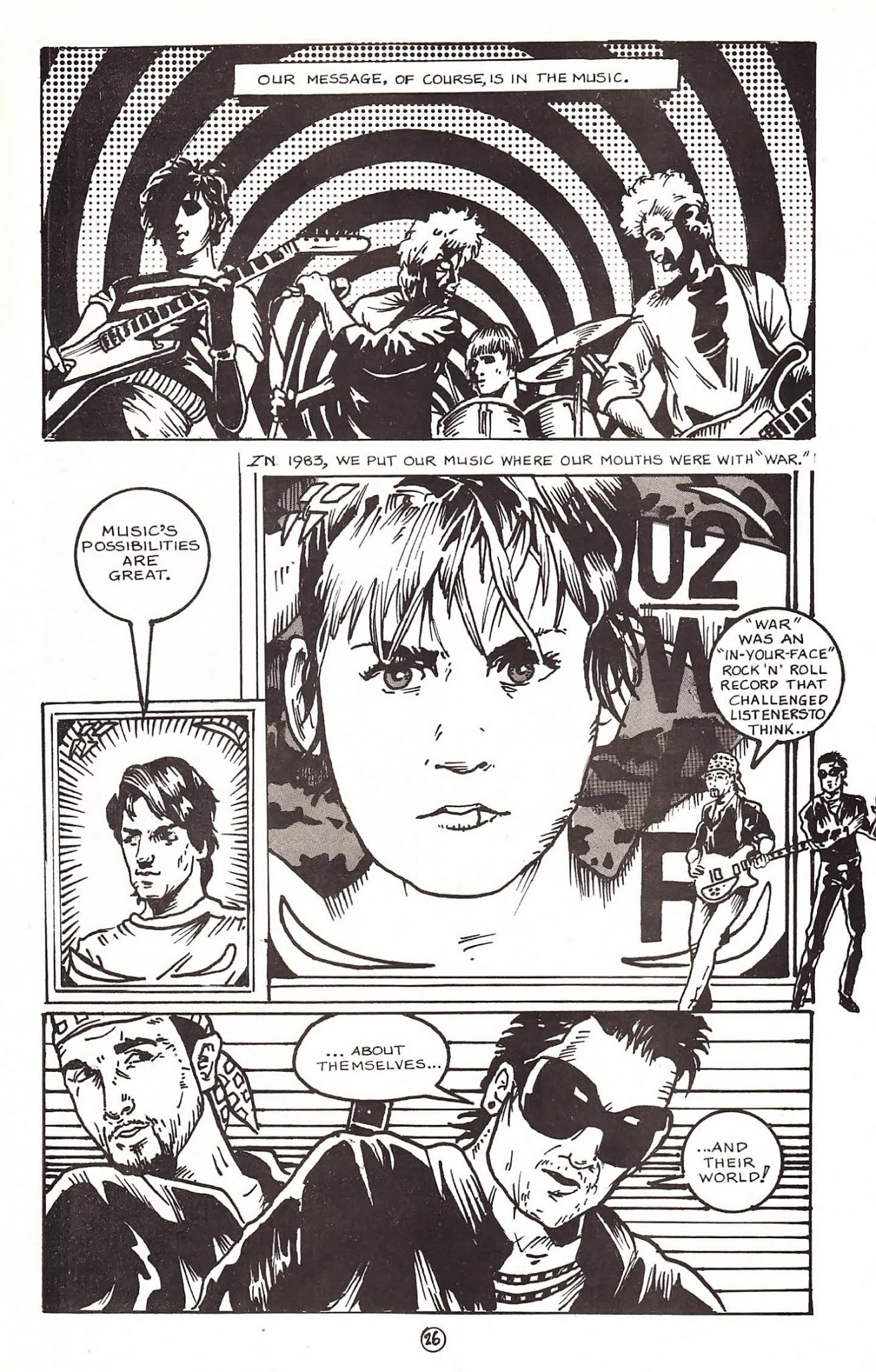 Read online Rock N' Roll Comics comic -  Issue #54 - 27