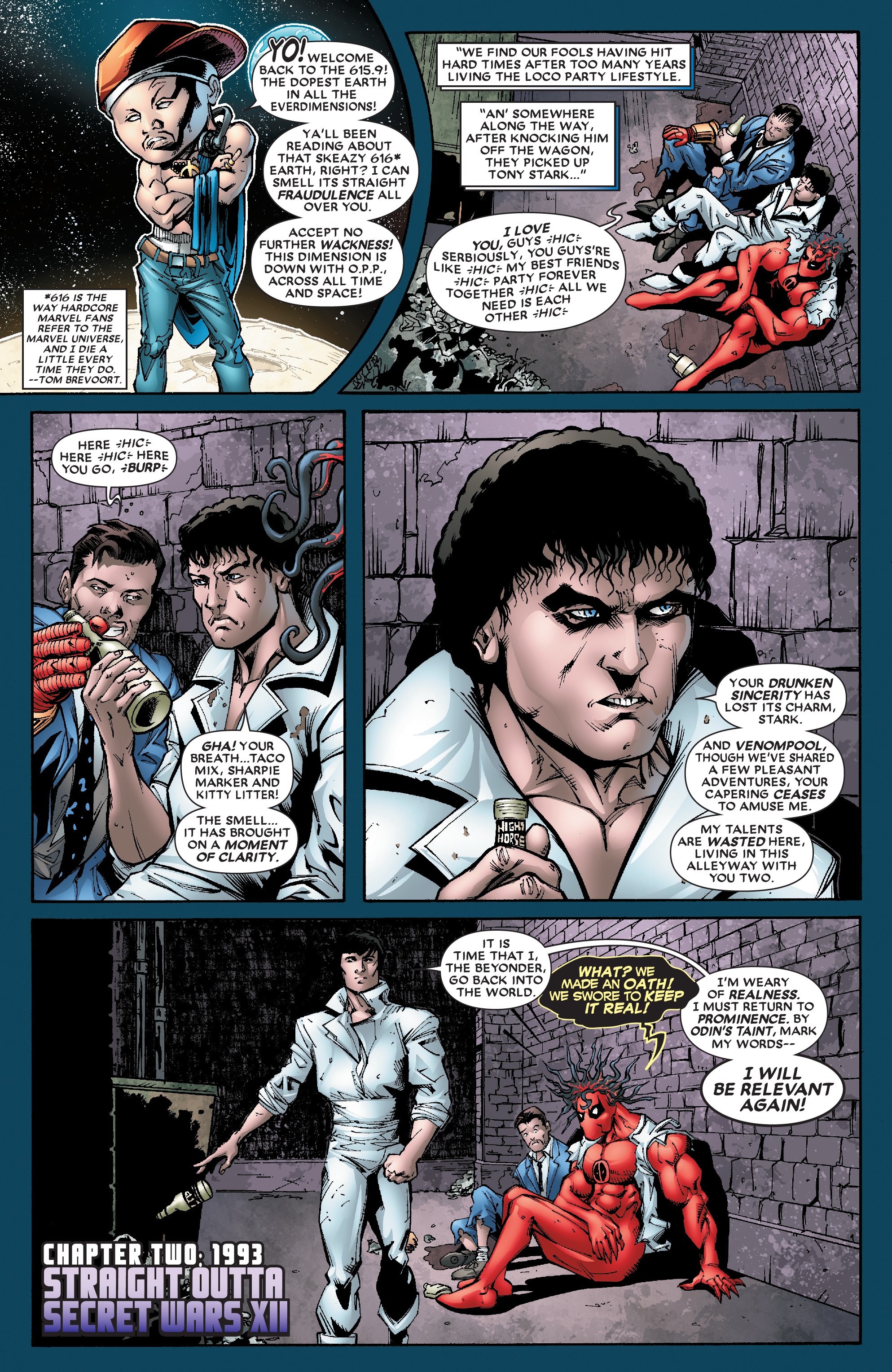 Read online Venom By Rick Remender: The Complete Collection comic -  Issue # TPB 1 (Part 3) - 66