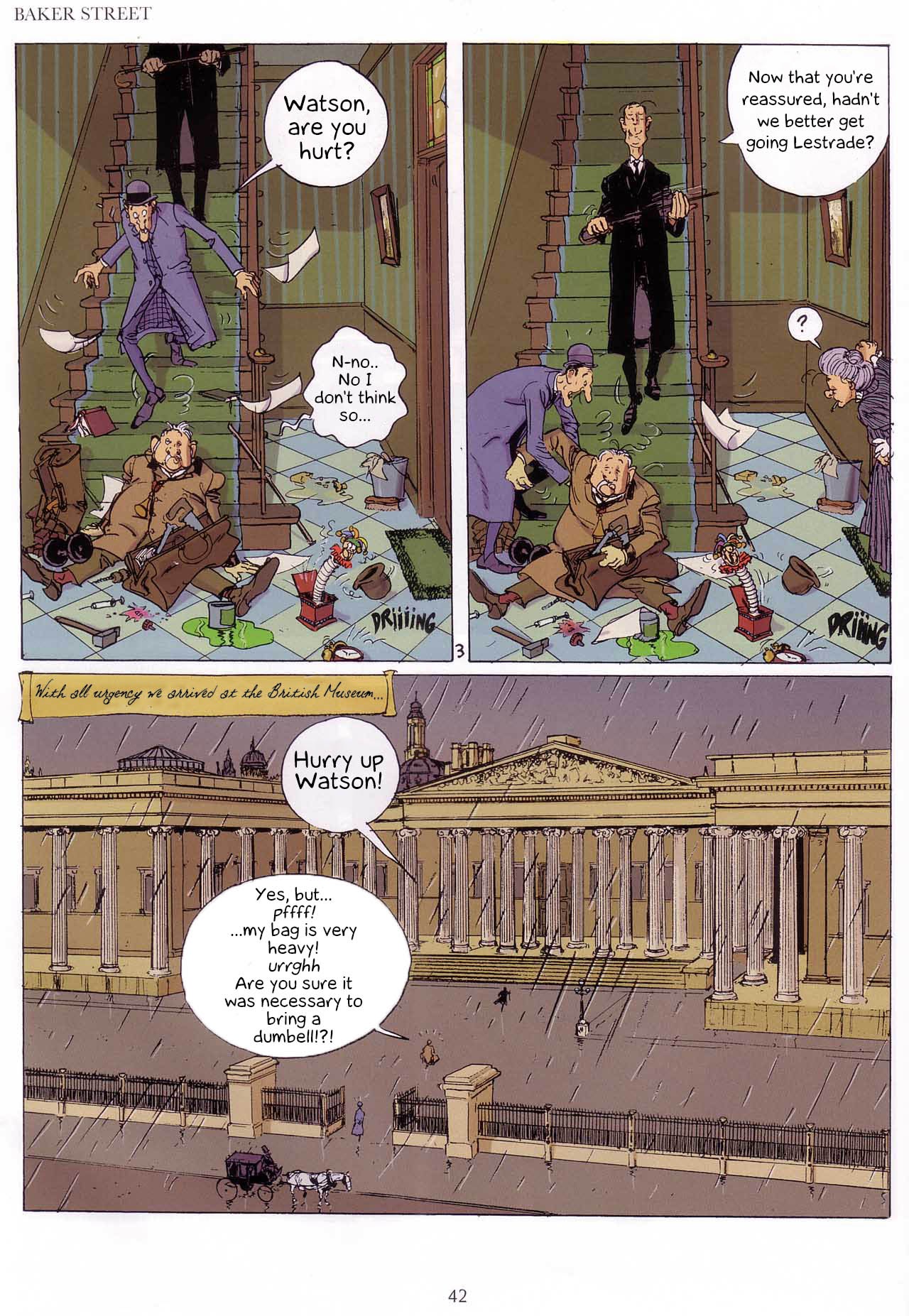 Read online Baker Street (2000) comic -  Issue #1 - 43
