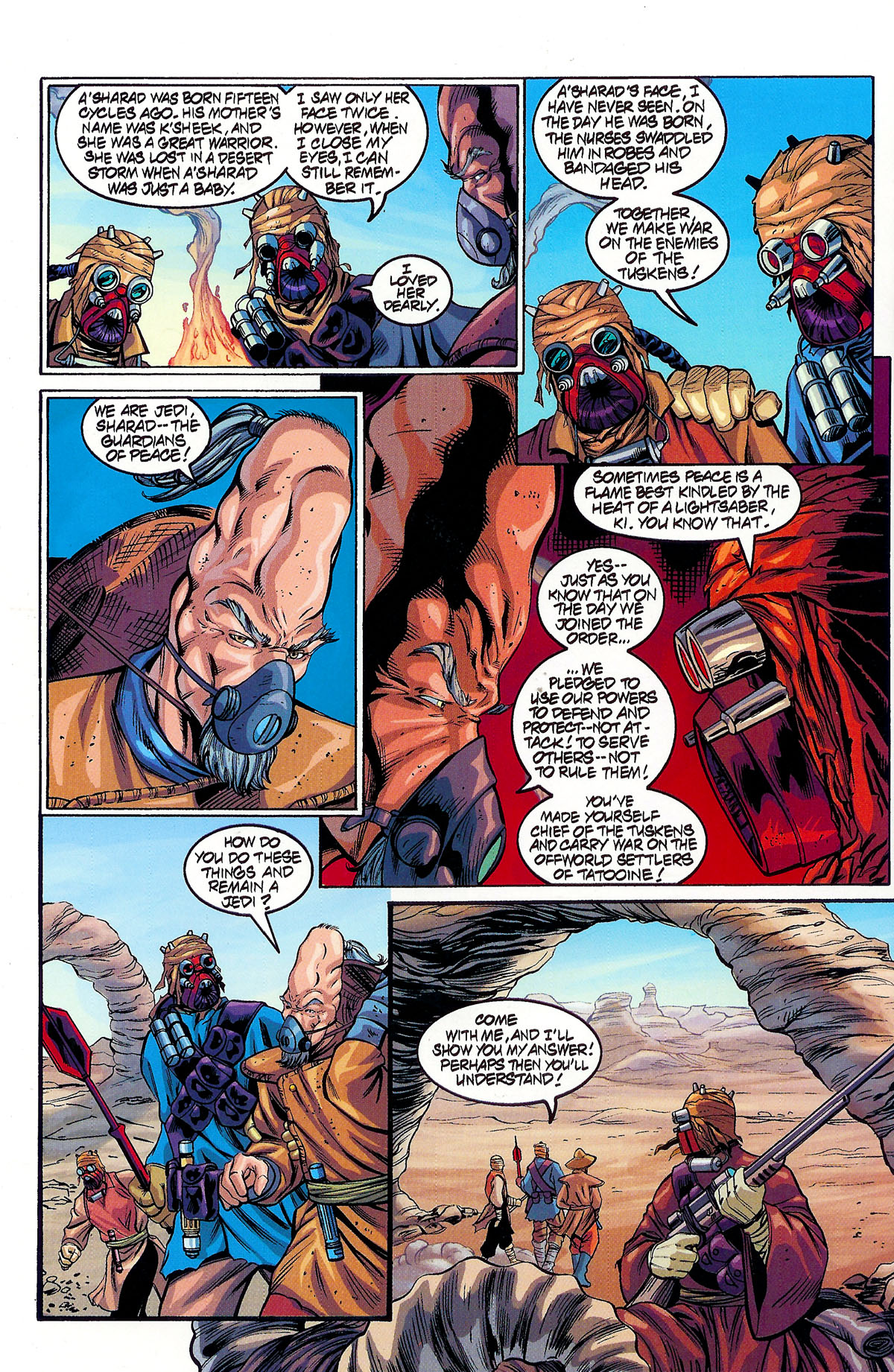 Read online Star Wars (1998) comic -  Issue #11 - 18