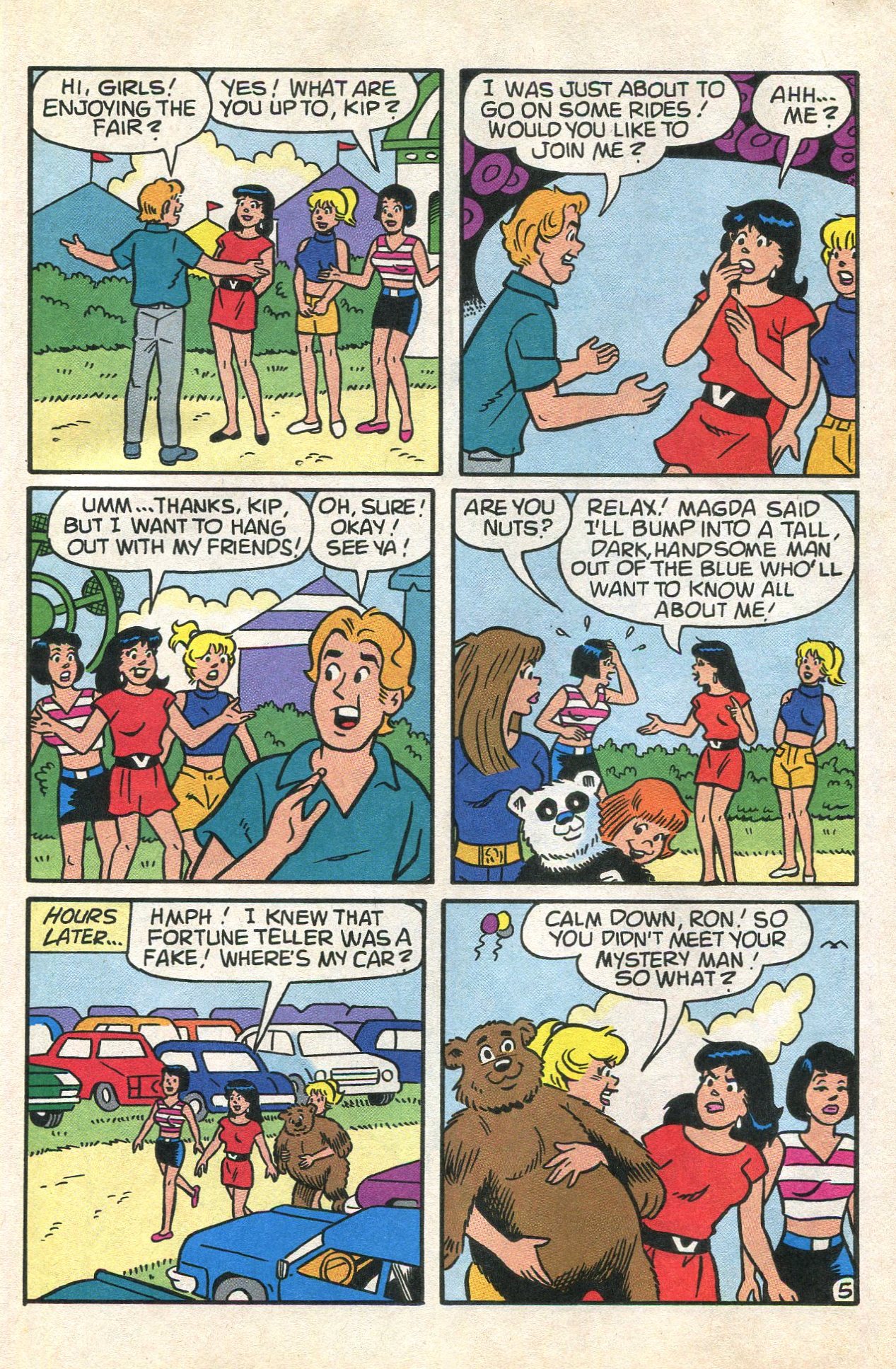Read online Betty And Veronica: Summer Fun (1994) comic -  Issue #6 - 29