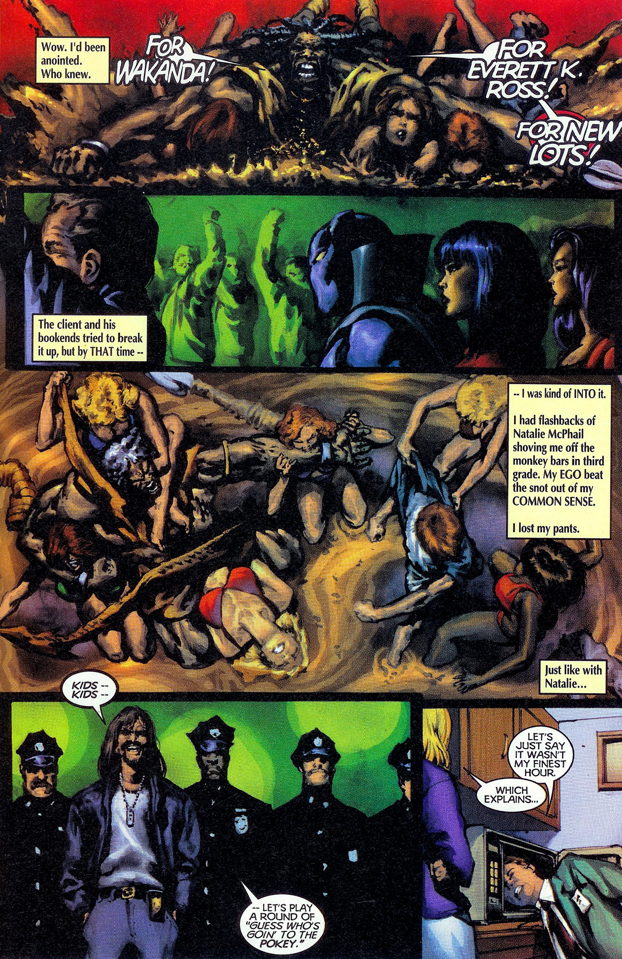 Read online Black Panther (1998) comic -  Issue #2 - 19