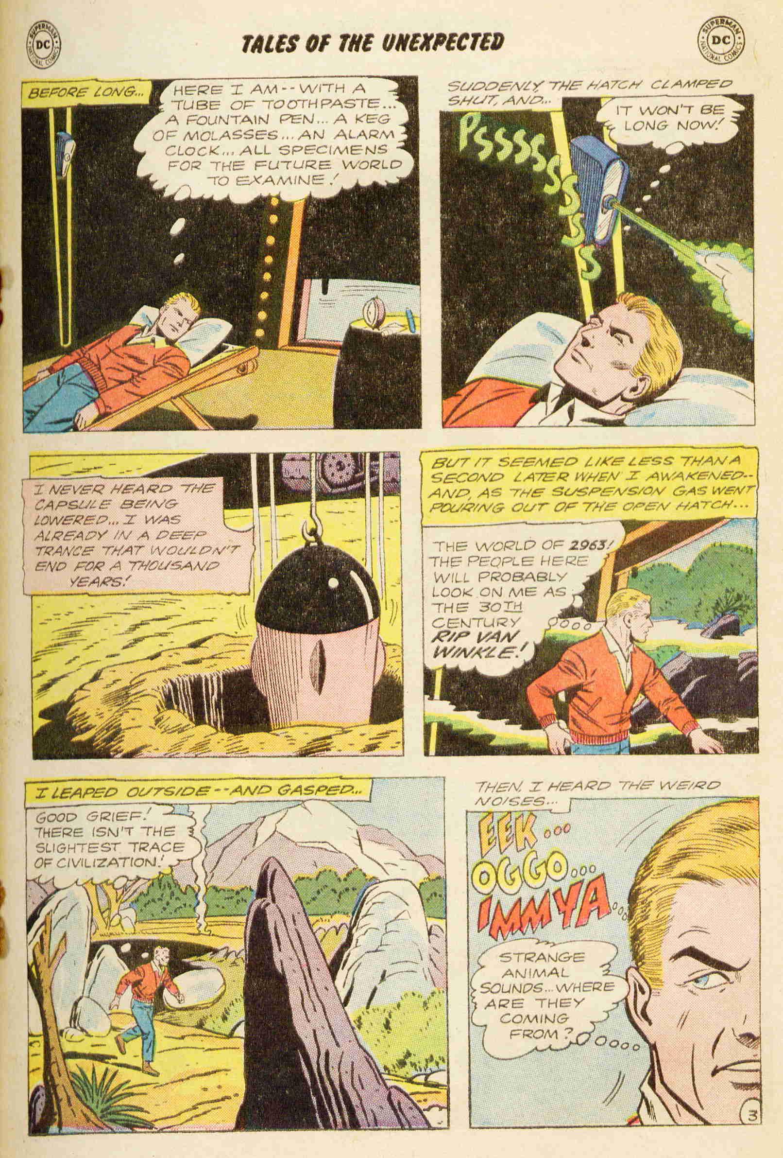 Read online Tales of the Unexpected comic -  Issue #80 - 14