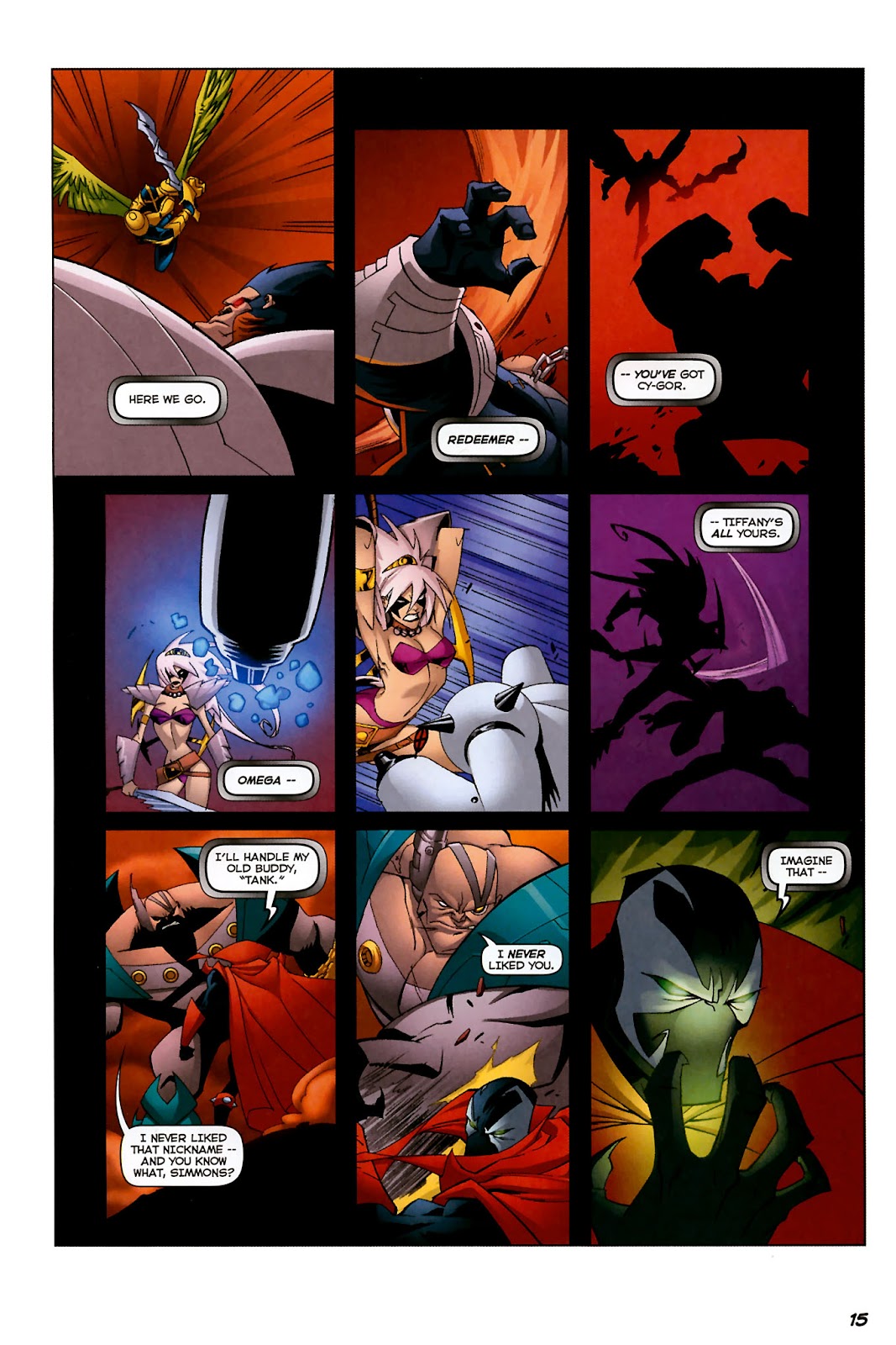 The Adventures of Spawn issue 2 - Page 16
