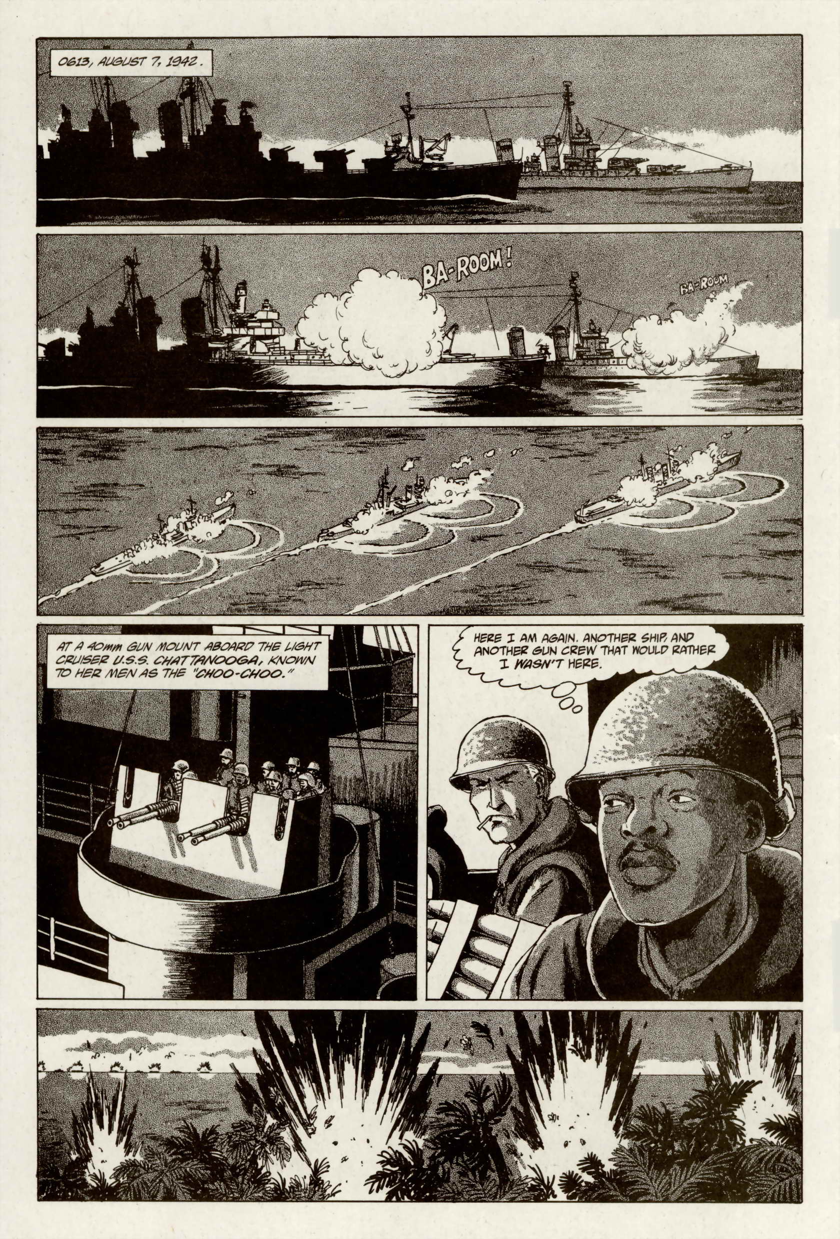 Read online Days of Wrath comic -  Issue #1 - 6