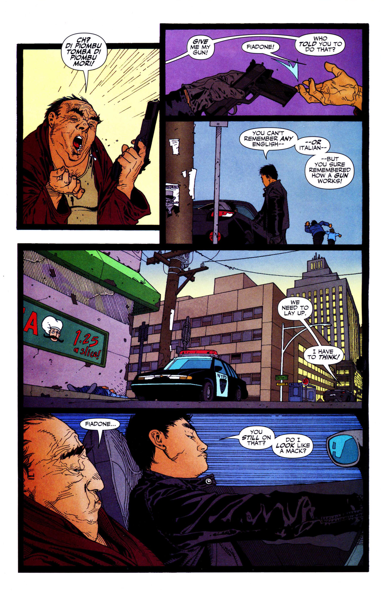 Read online Rush City comic -  Issue #5 - 15