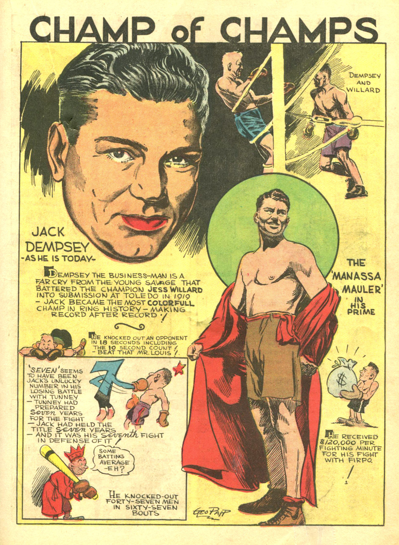 Read online Champion Comics comic -  Issue #2 - 33