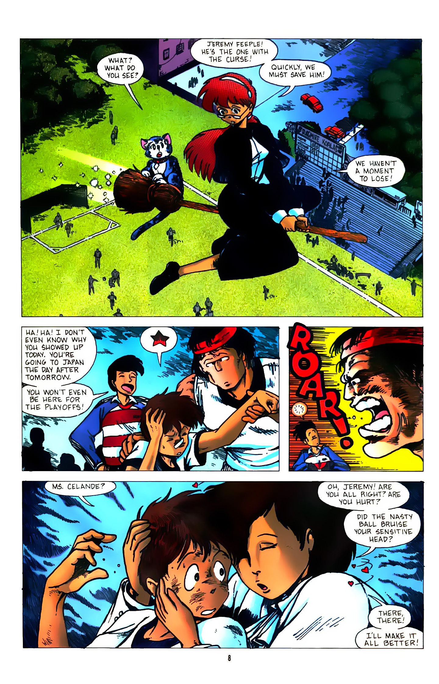 Read online Ninja High School In Color comic -  Issue #5 - 10