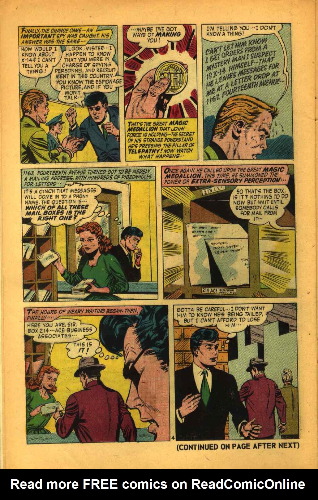 Read online Unknown Worlds comic -  Issue #48 - 6