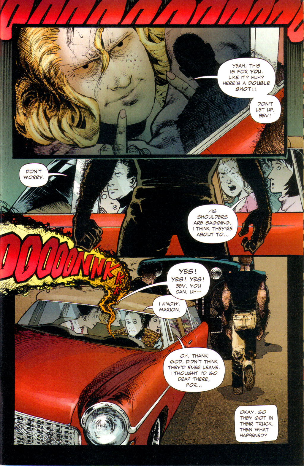 Read online Four Women comic -  Issue #2 - 12