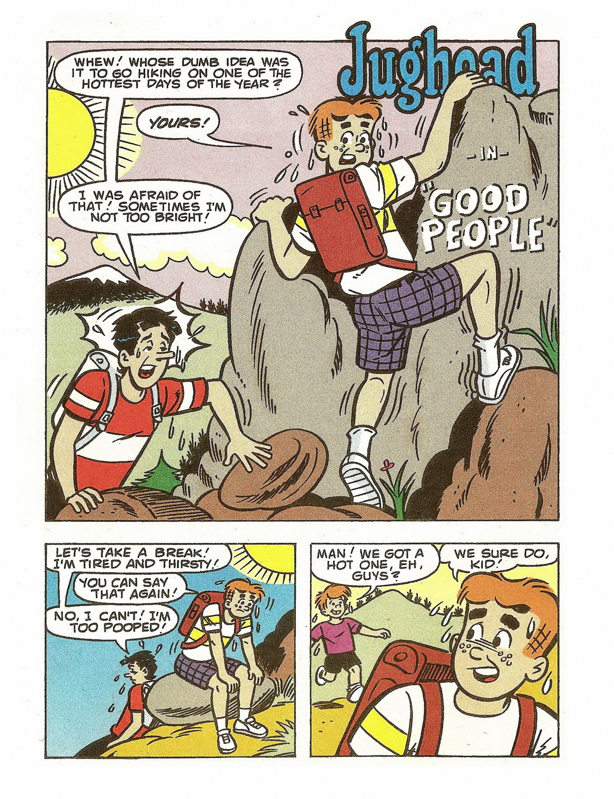 Read online Jughead's Double Digest Magazine comic -  Issue #70 - 20