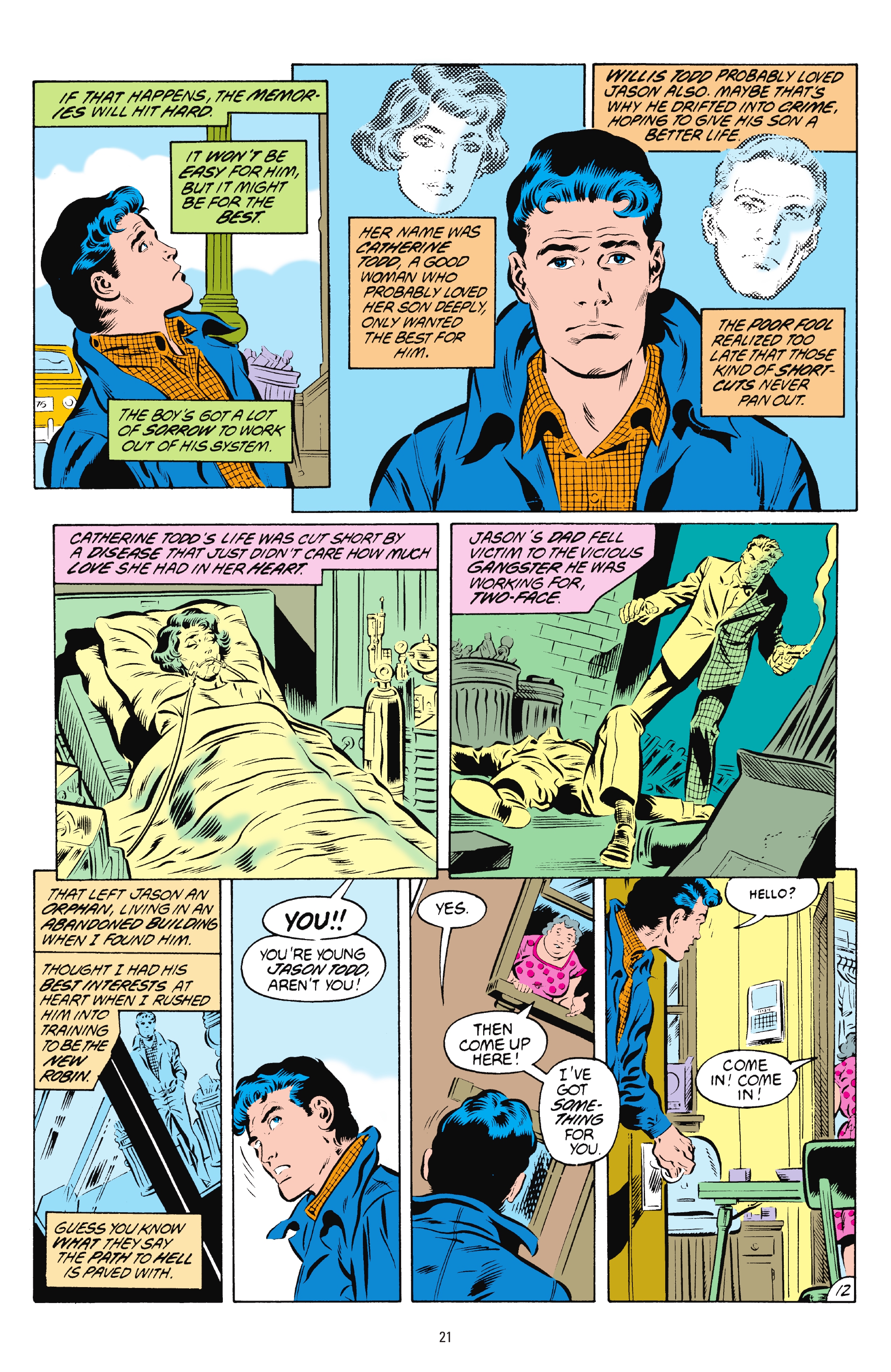 Read online Batman: A Death in the Family comic -  Issue # _Deluxe Edition (Part 1) - 20