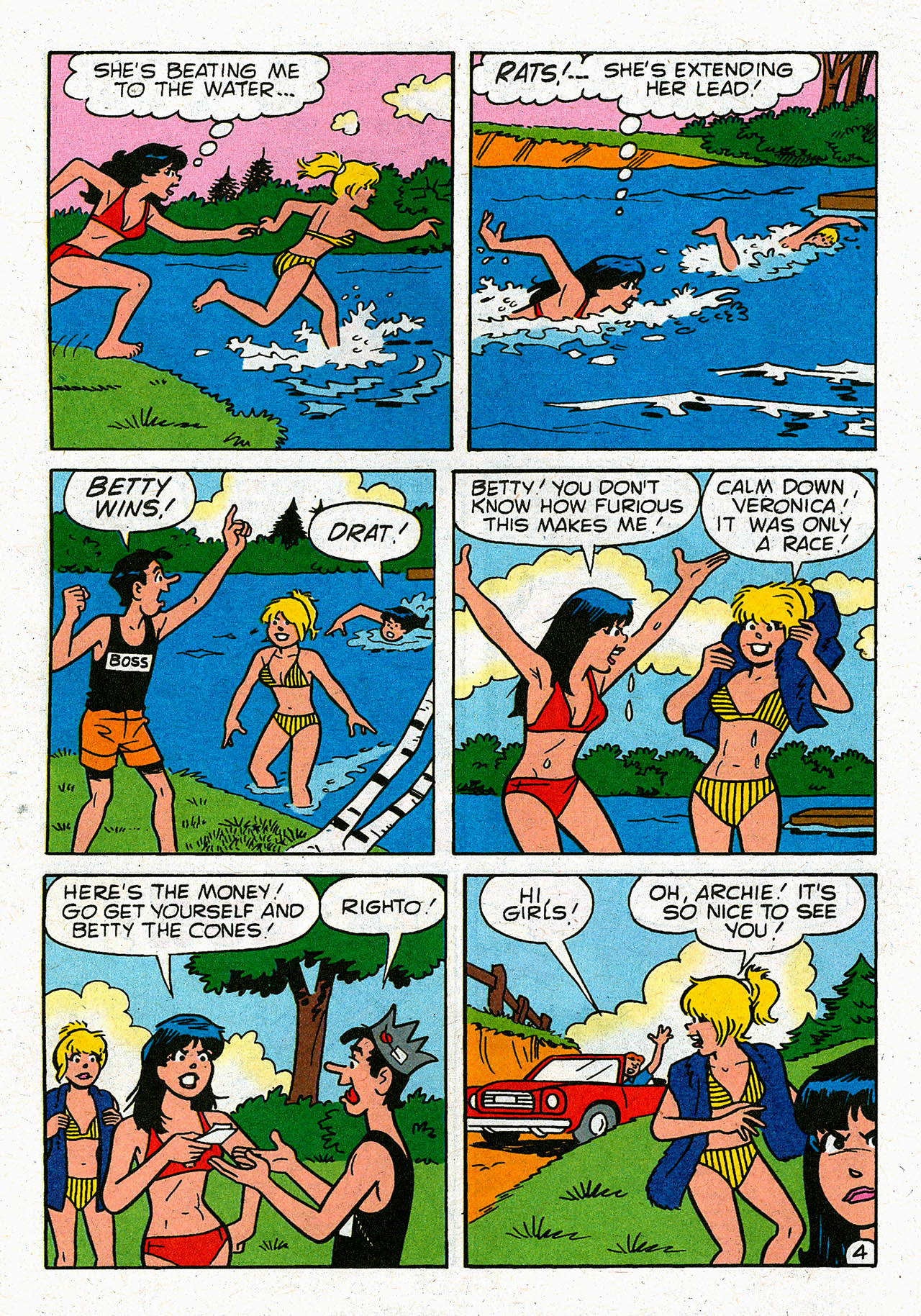 Read online Jughead's Double Digest Magazine comic -  Issue #142 - 50
