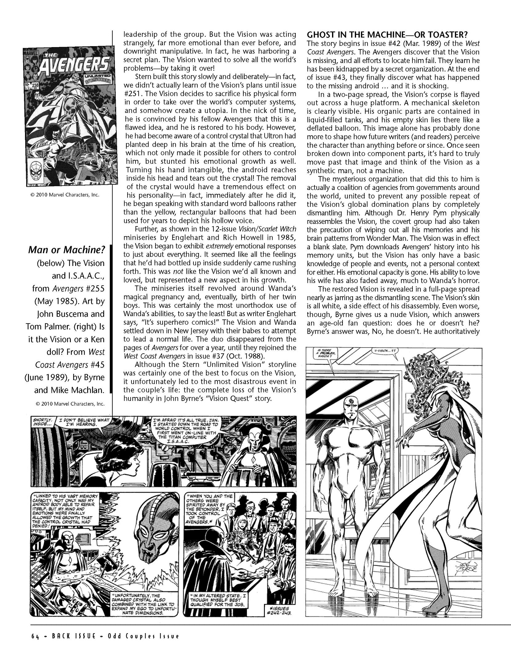 Read online Back Issue comic -  Issue #45 - 65