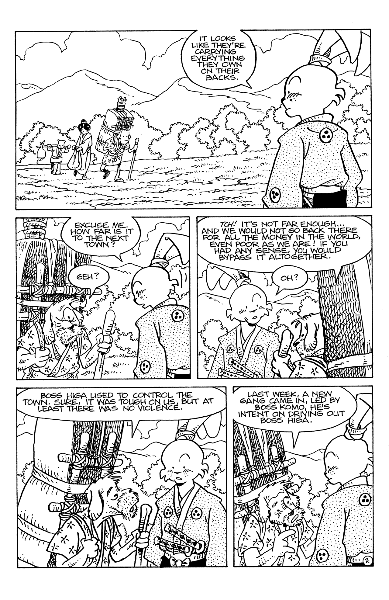 Read online Usagi Yojimbo (1996) comic -  Issue #124 - 4