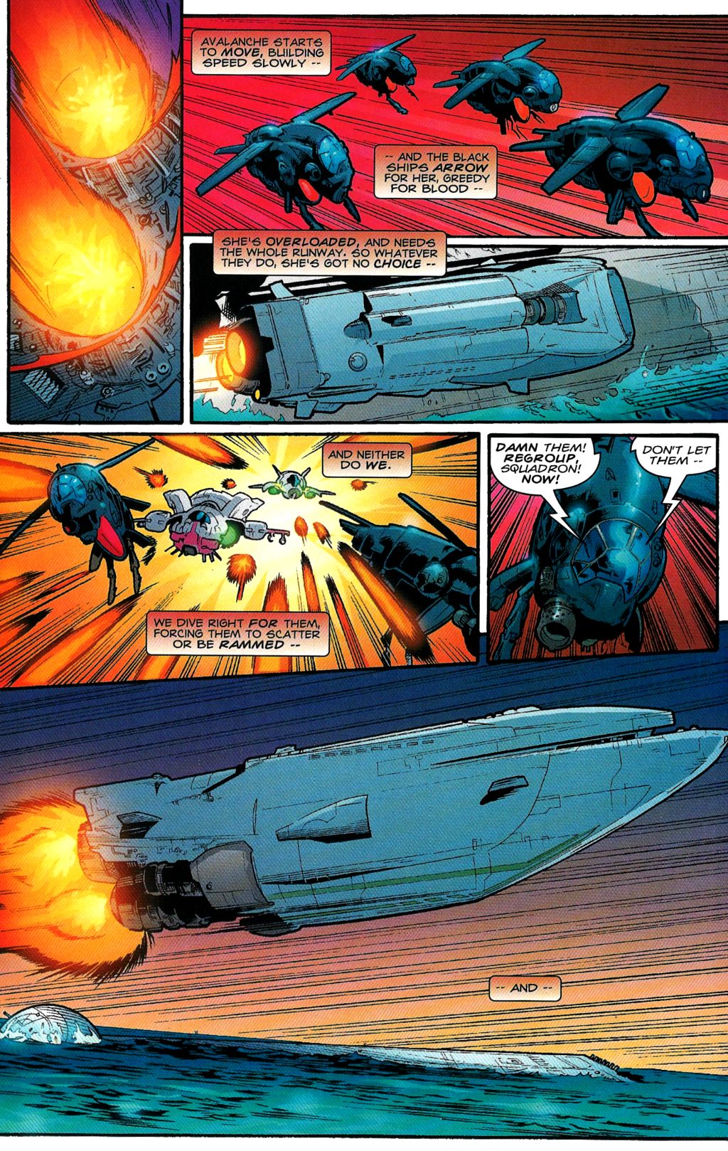 Read online Shockrockets comic -  Issue #5 - 14
