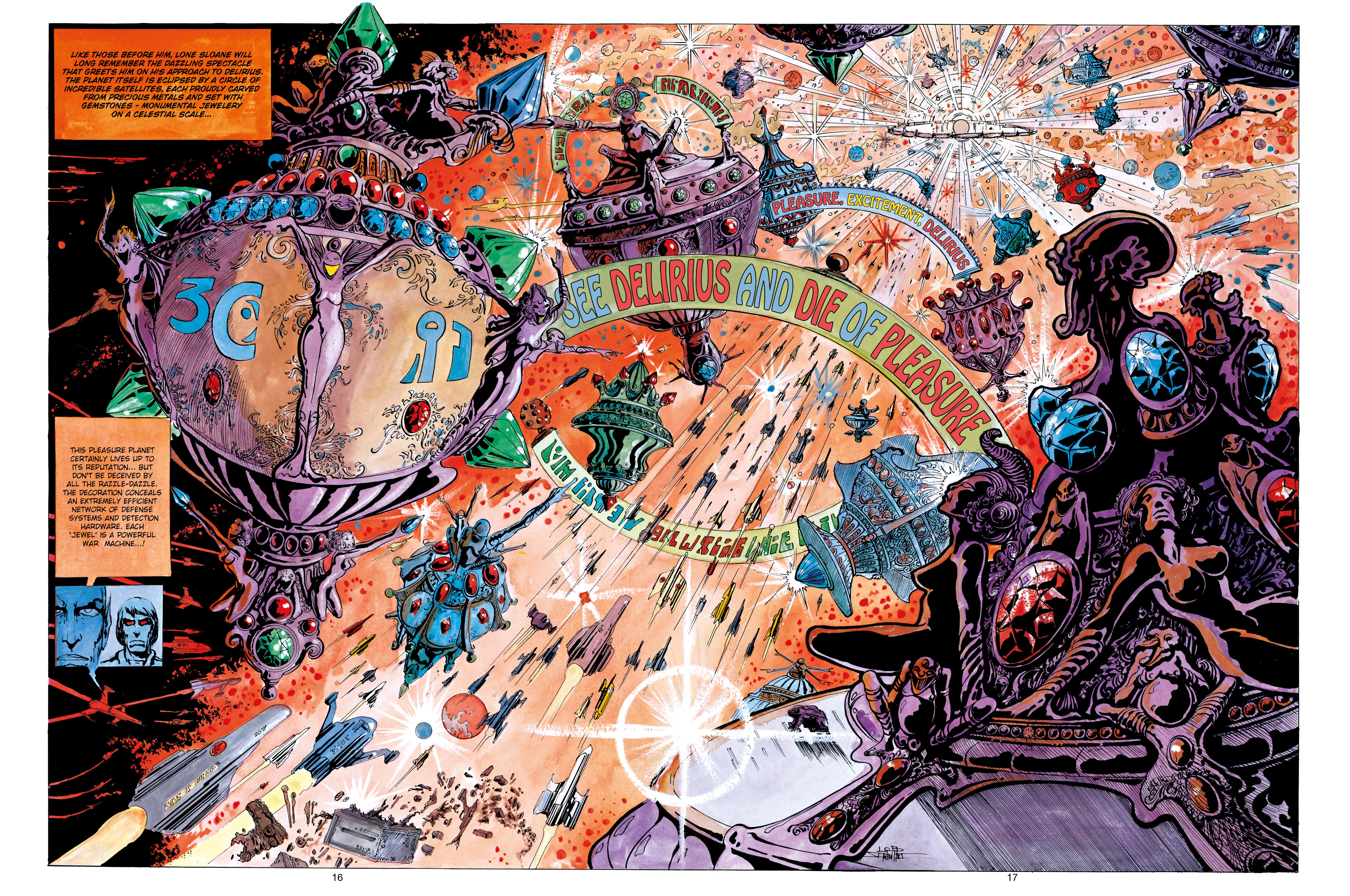 Read online Lone Sloane: Delirius comic -  Issue # Full - 15