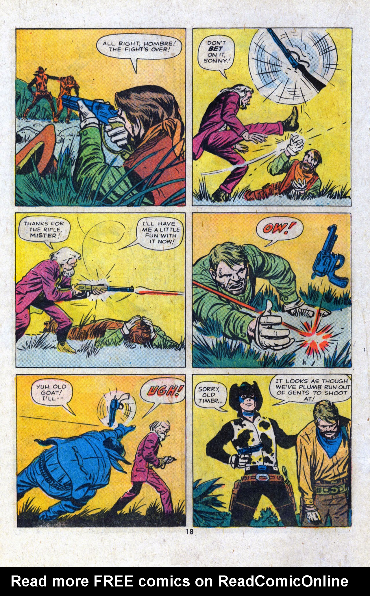 Read online Two-Gun Kid comic -  Issue #120 - 20