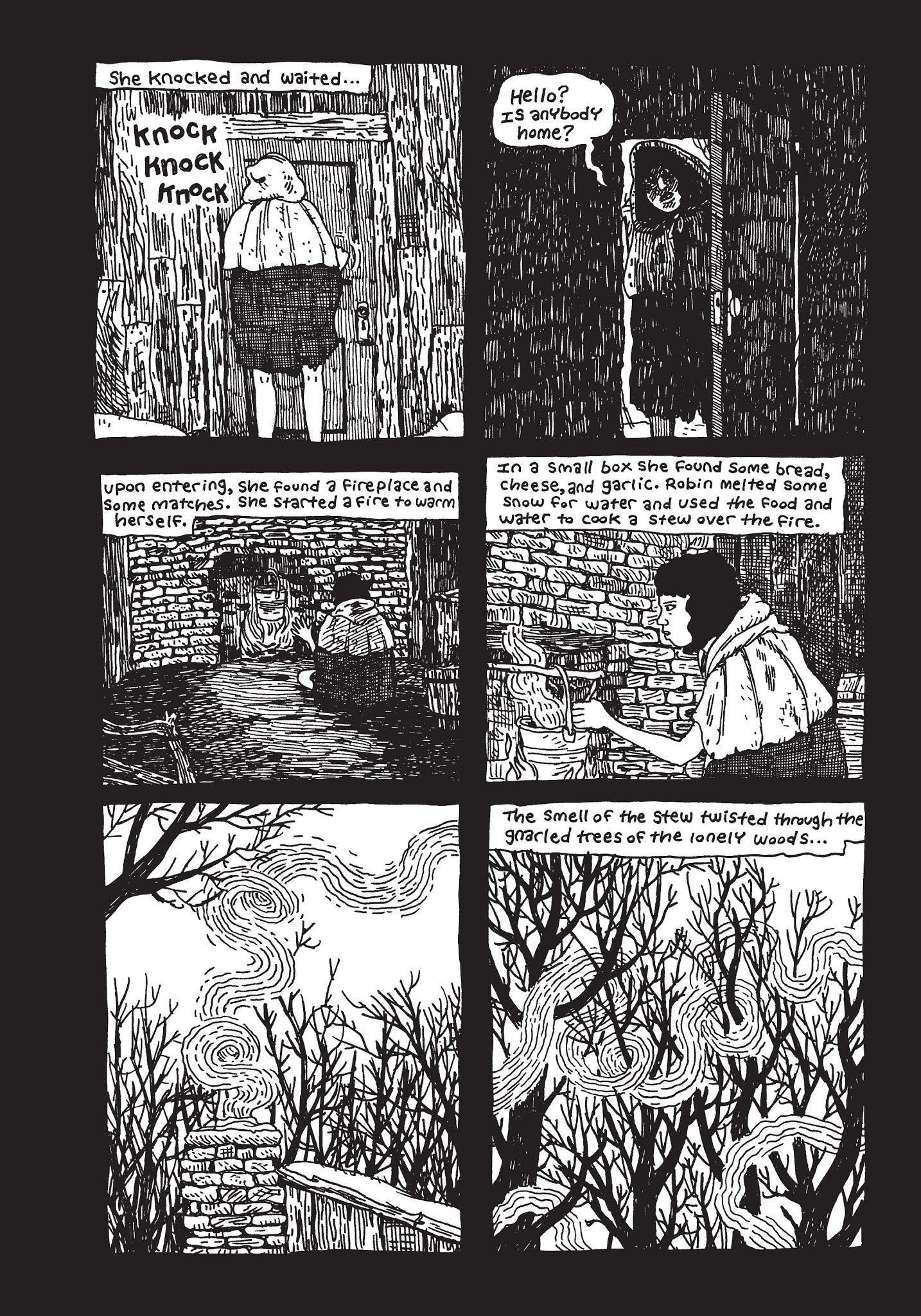 Read online Disquiet comic -  Issue # TPB - 76