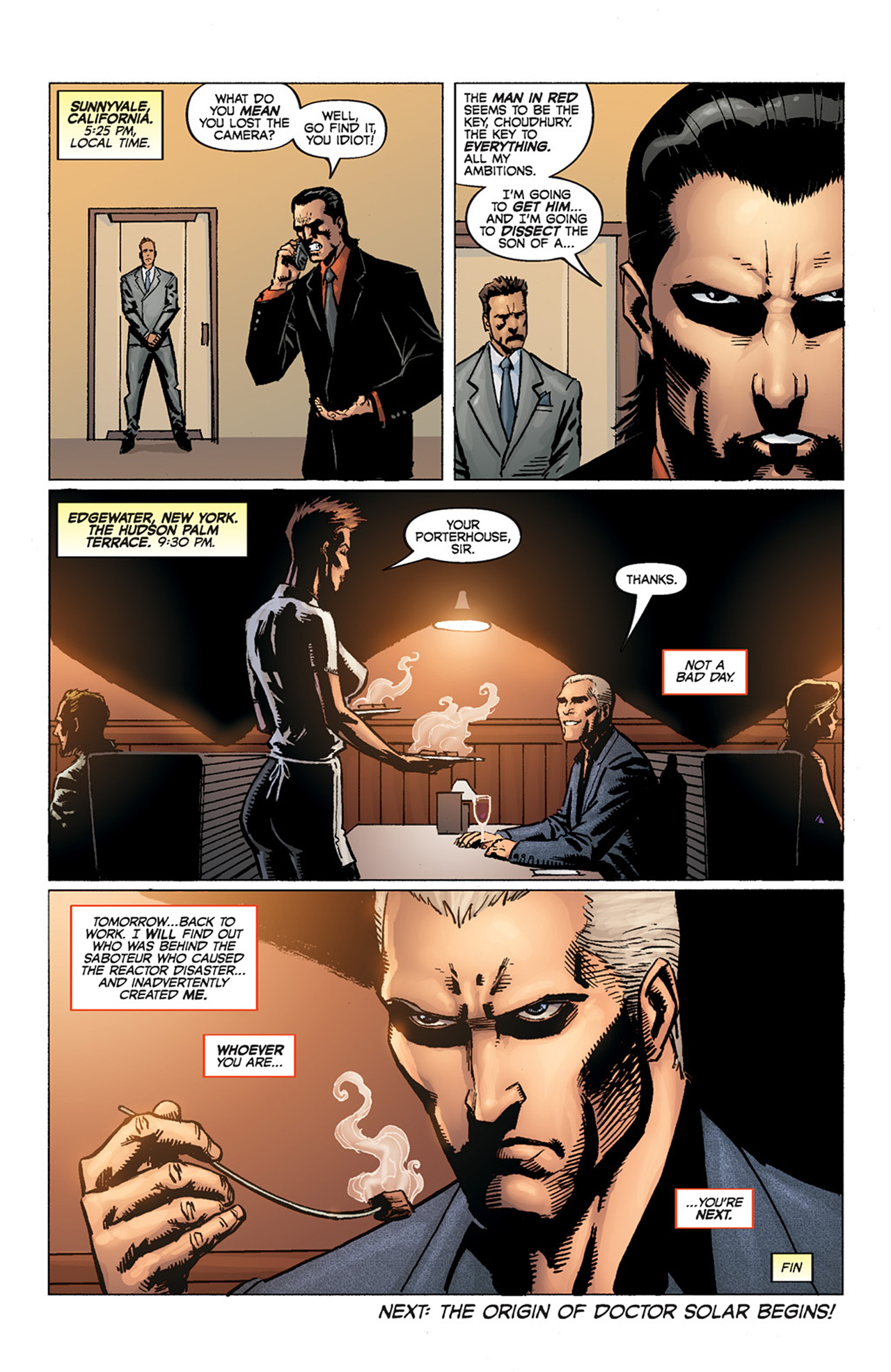Doctor Solar, Man of the Atom (2010) Issue #4 #5 - English 24