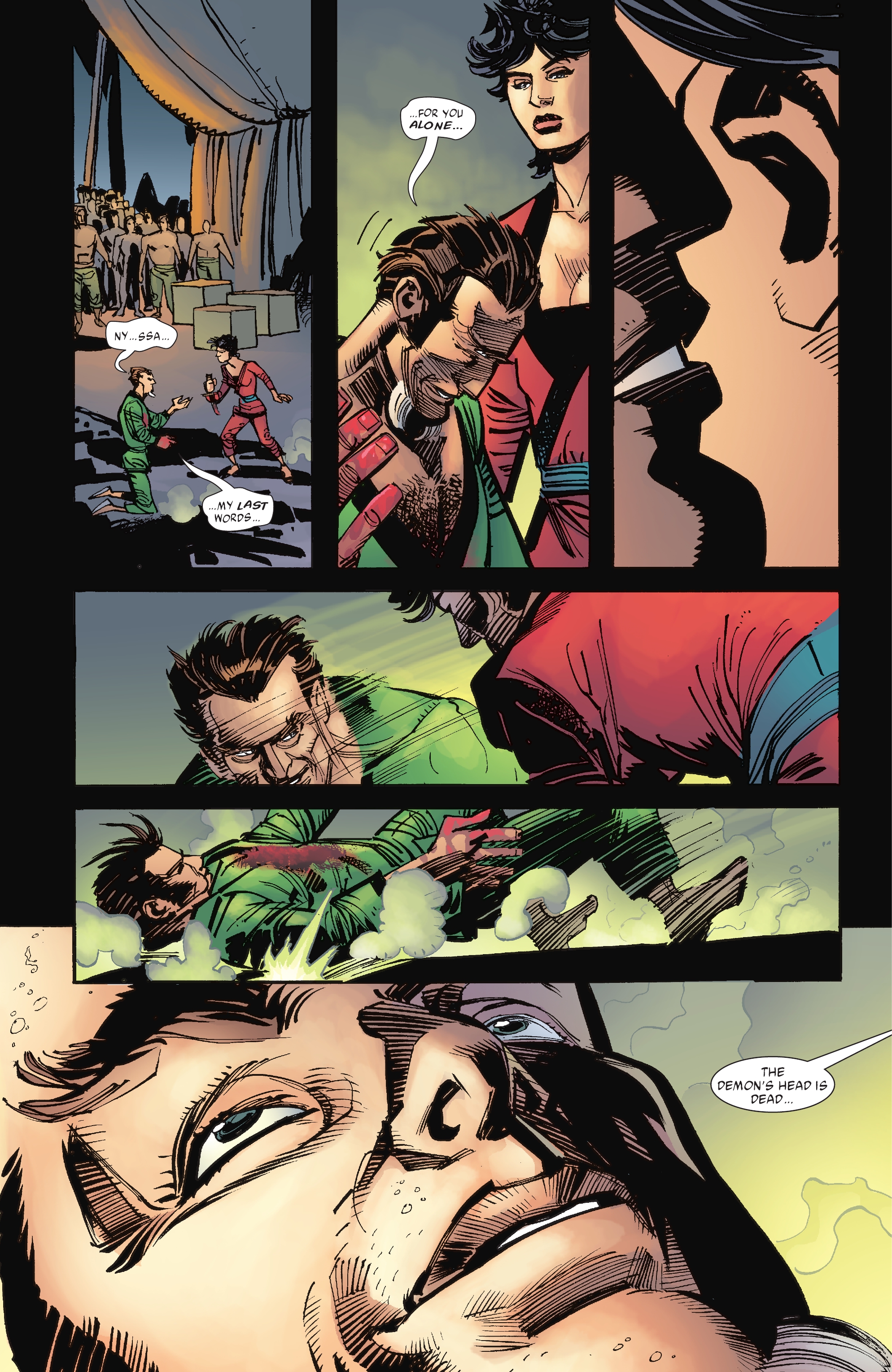 Read online Batman Arkham: Talia al Ghul comic -  Issue # TPB (Part 2) - 37
