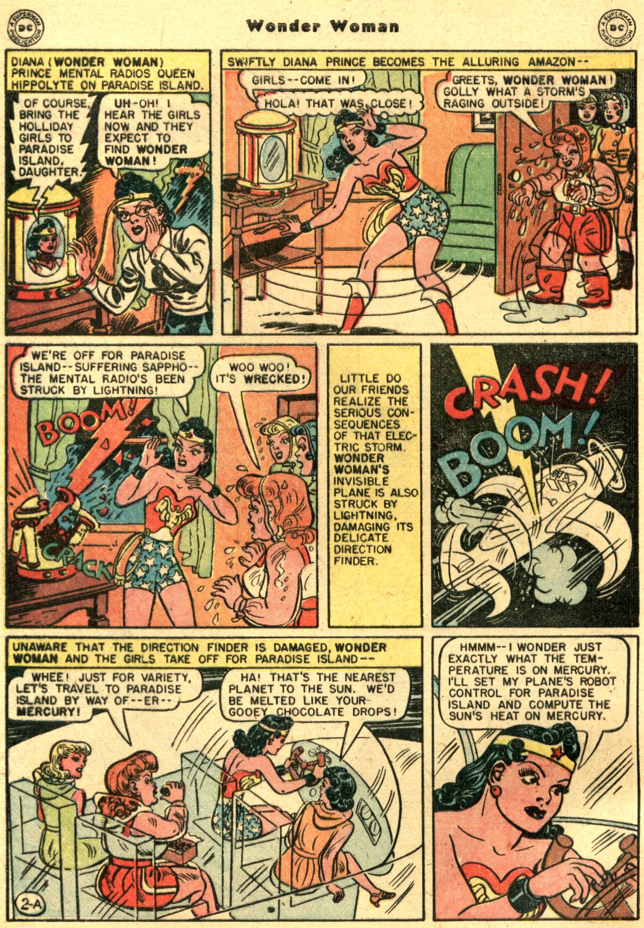 Read online Wonder Woman (1942) comic -  Issue #26 - 4