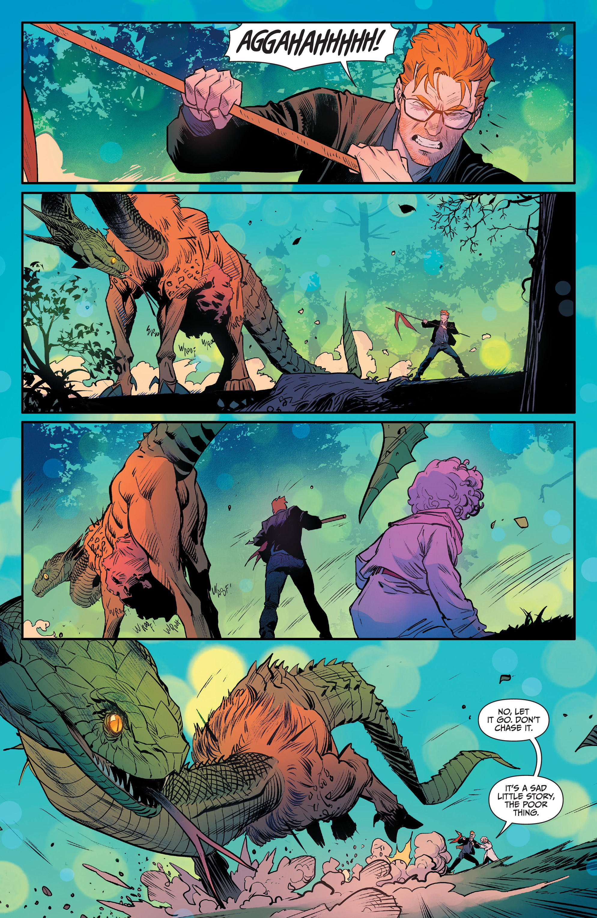 Read online Once & Future comic -  Issue #1 - 25