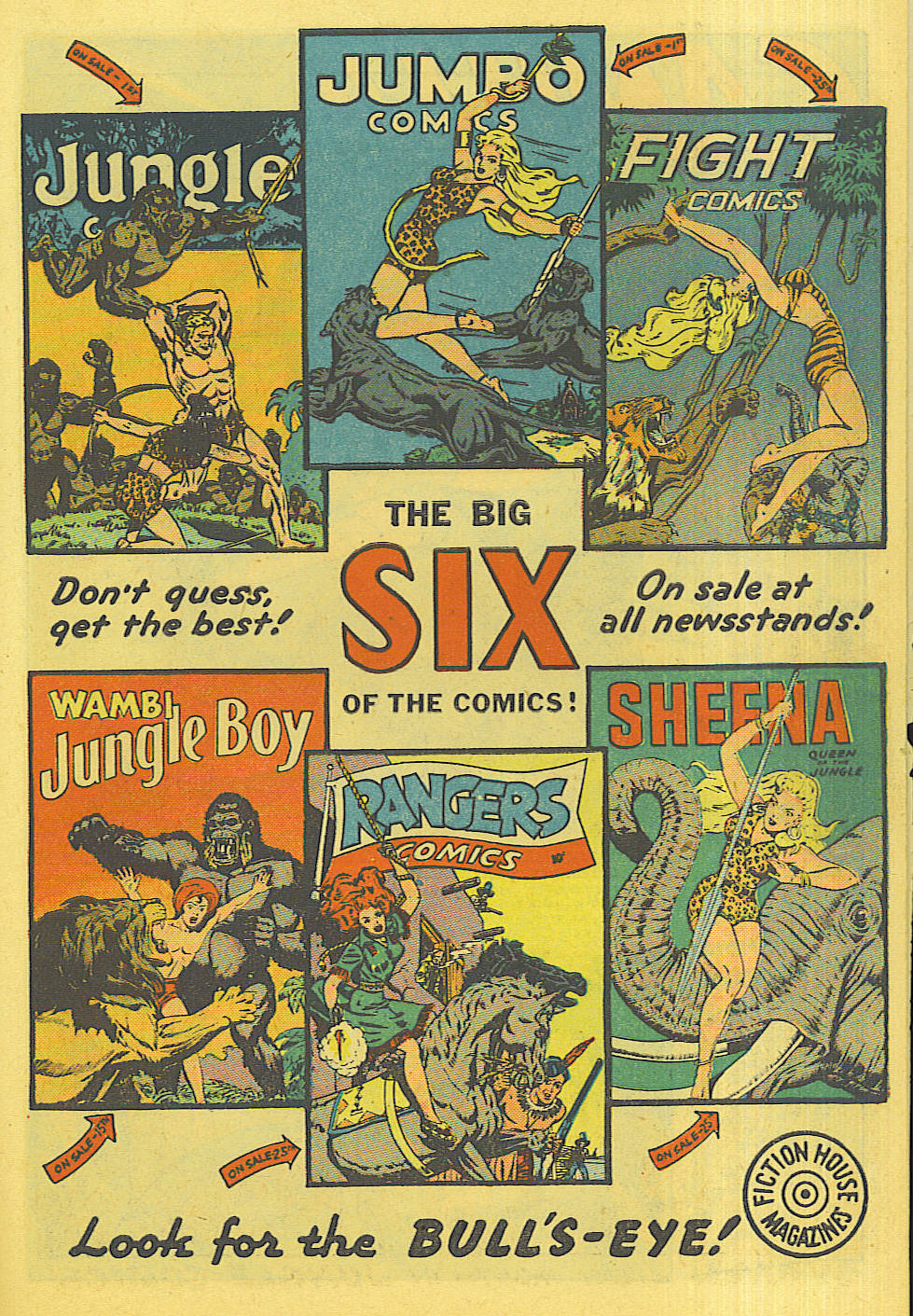 Read online Jungle Comics comic -  Issue #125 - 41
