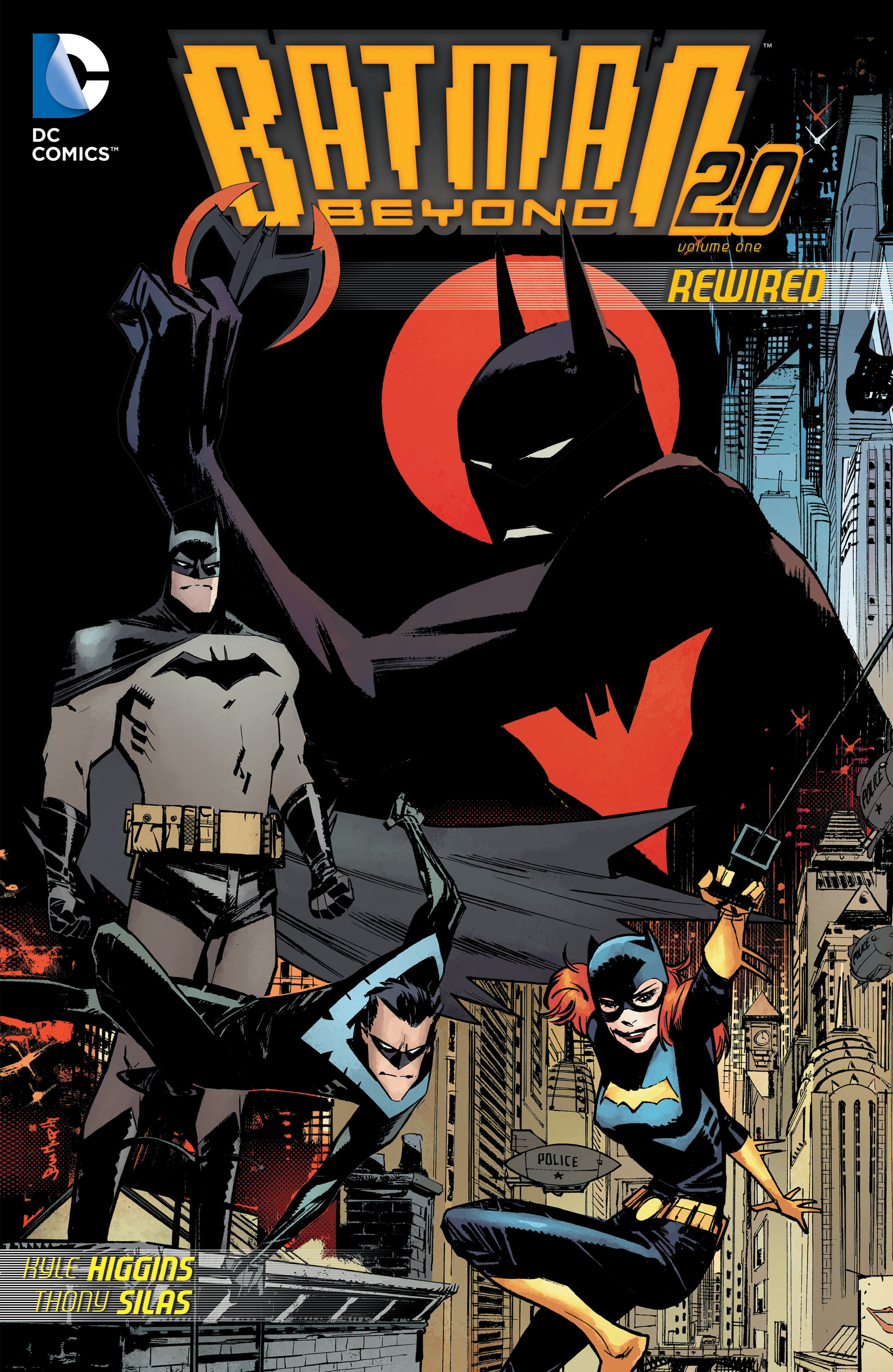 Read online Batman Beyond 2.0 comic -  Issue # _TPB 1 (Part 1) - 1