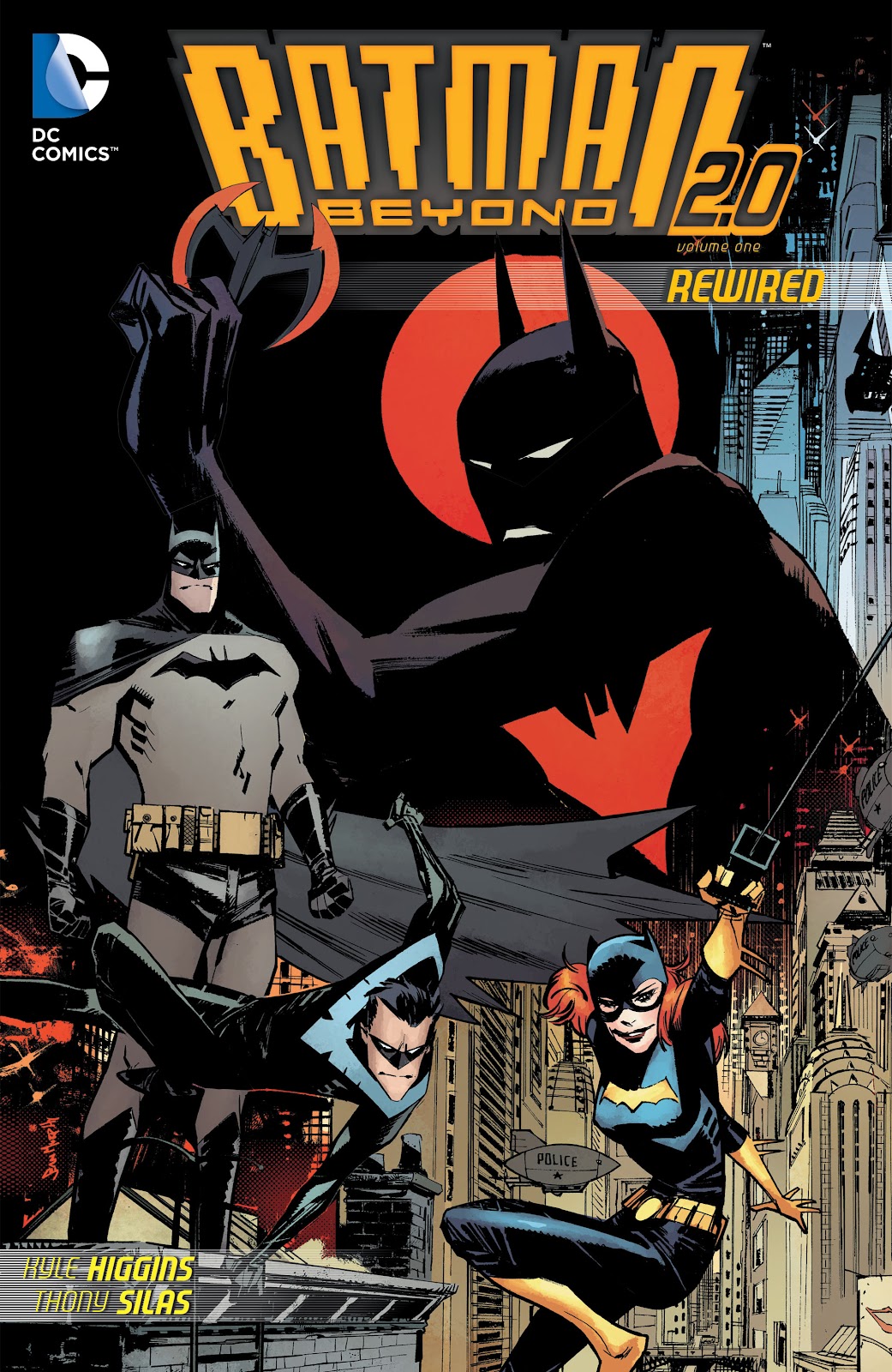 Batman Beyond 2.0 issue TPB 1 (Part 1) - Page 1