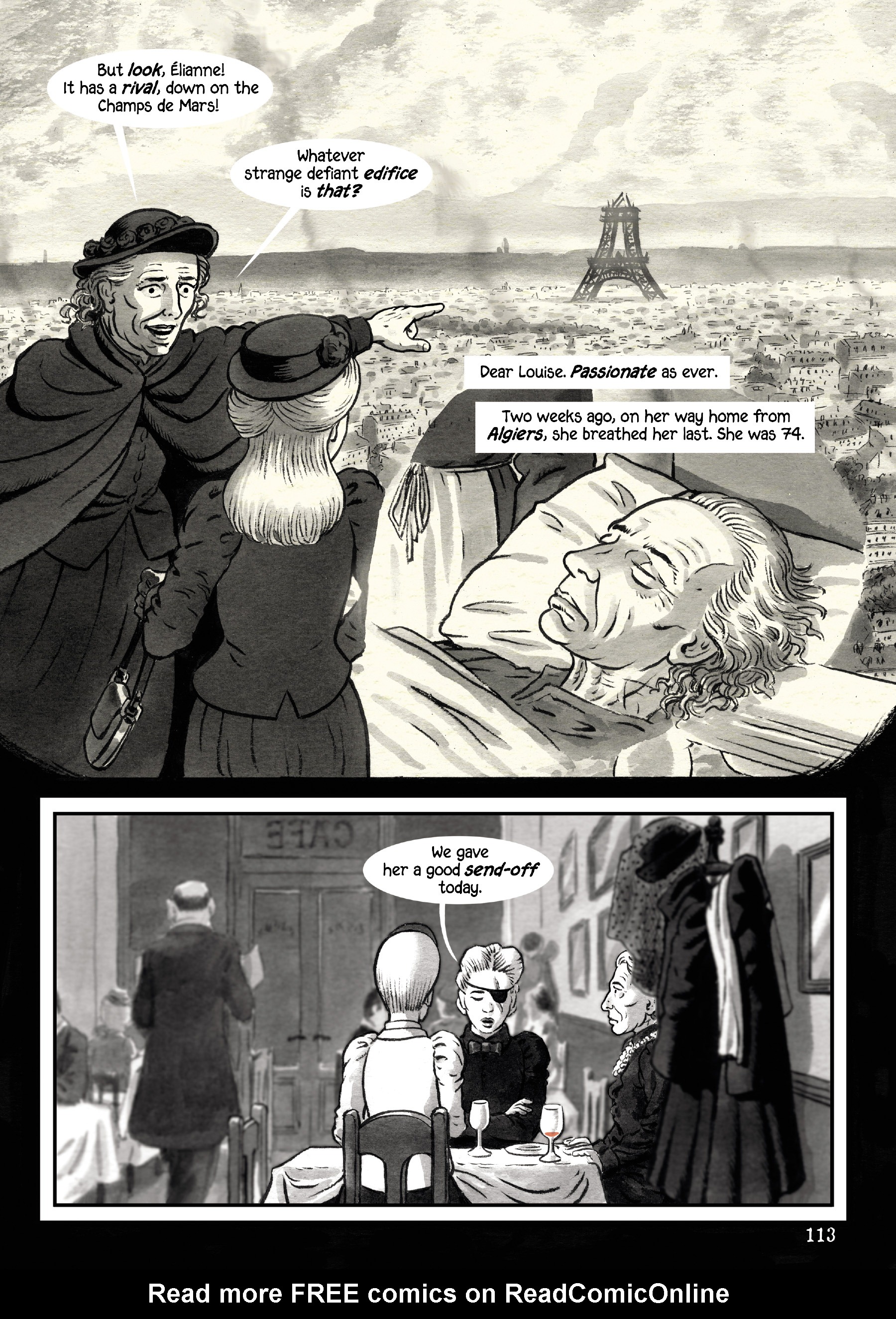 Read online The Red Virgin and the Vision of Utopia comic -  Issue # Full - 115