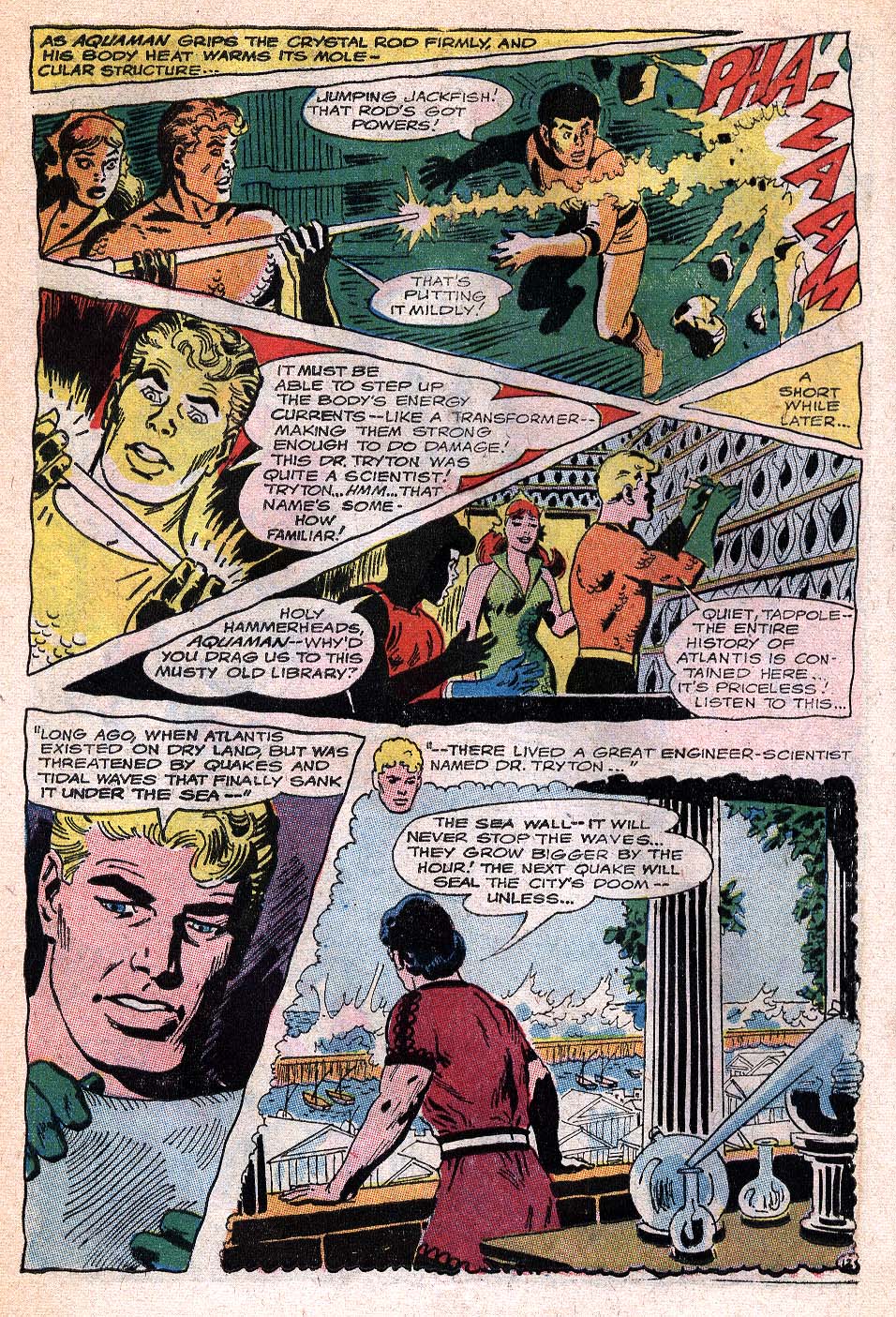 Read online Aquaman (1962) comic -  Issue #32 - 18