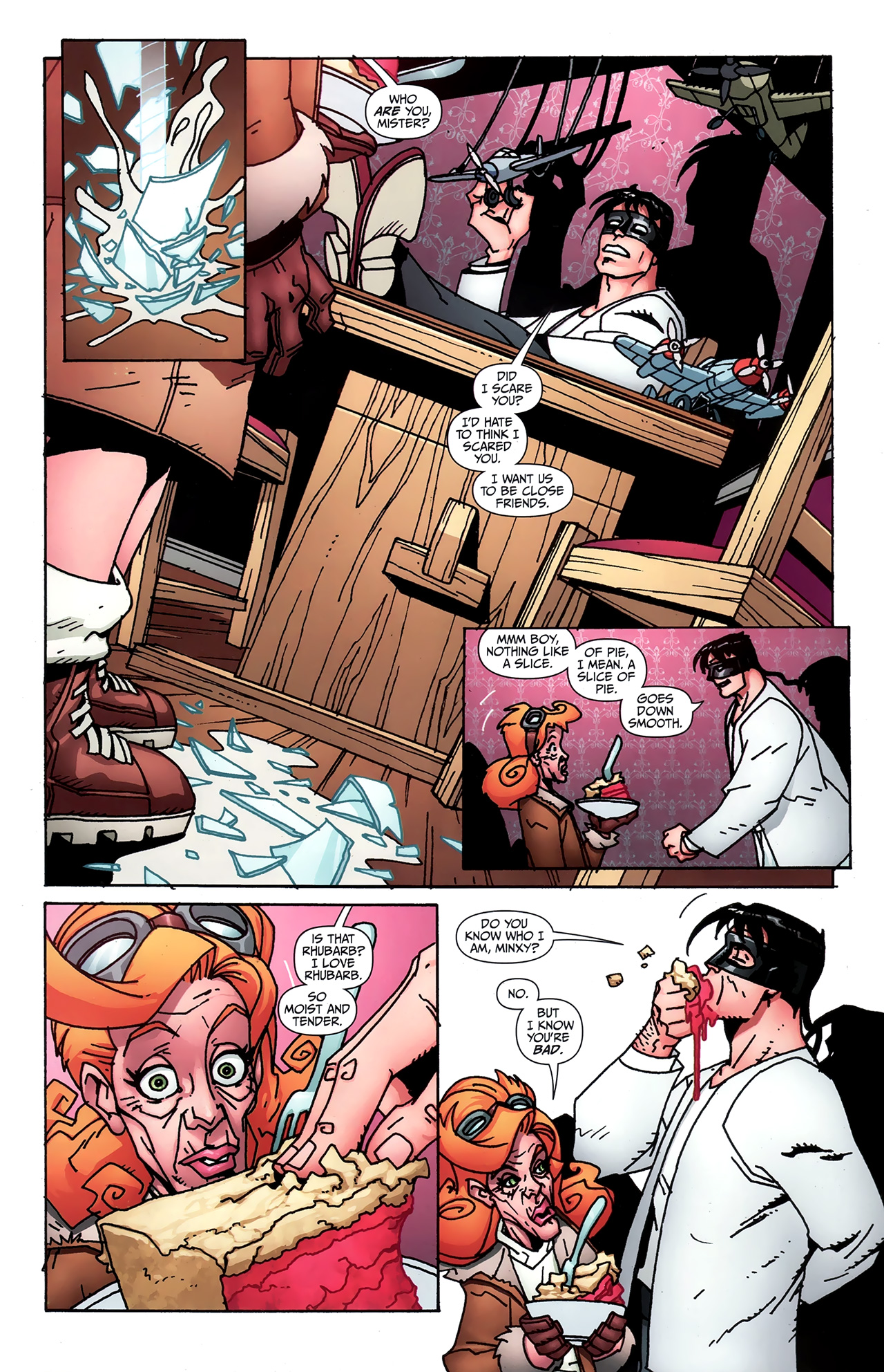 Read online Welcome To Tranquility: One Foot In The Grave comic -  Issue #3 - 20